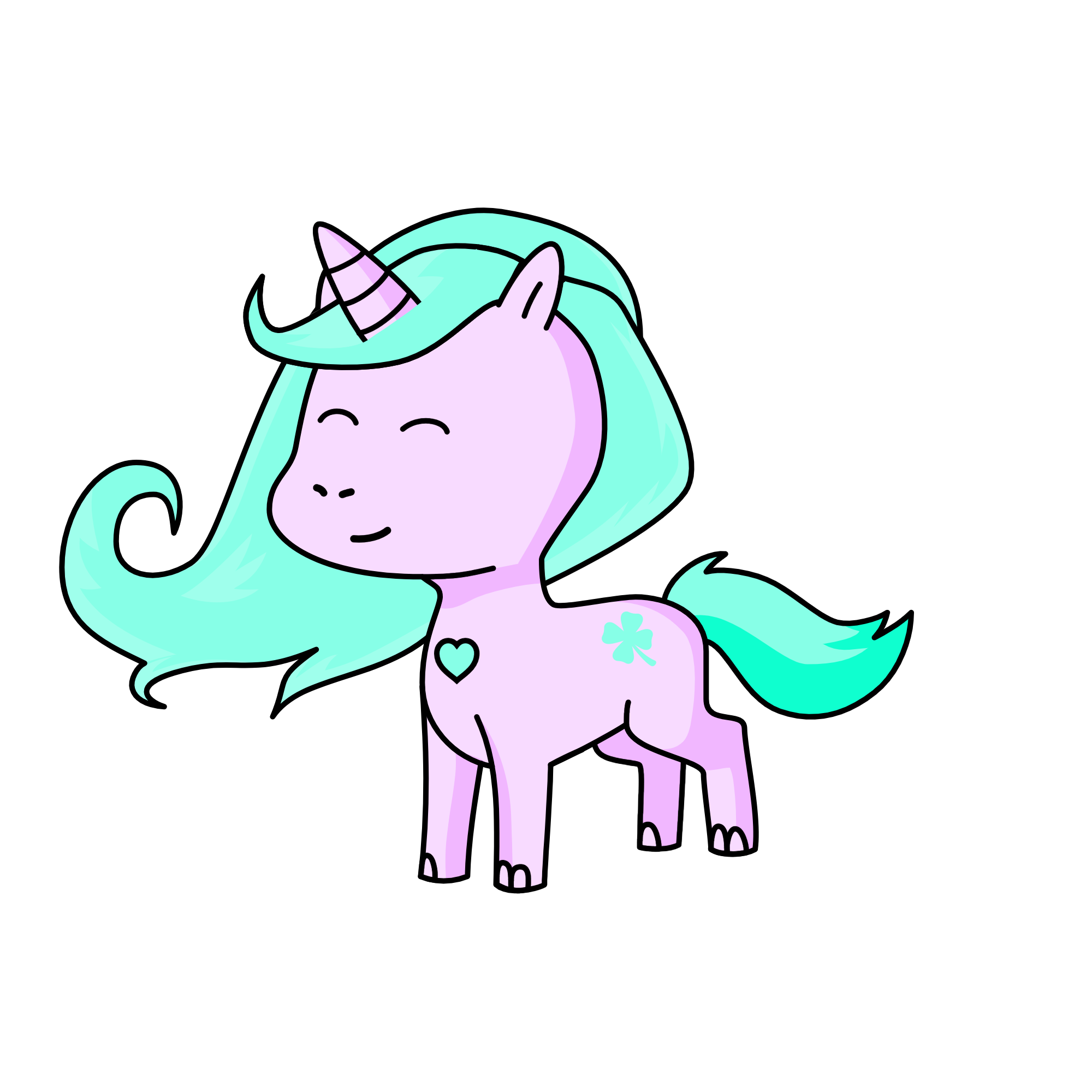 MLP Mistmane, the unicorn