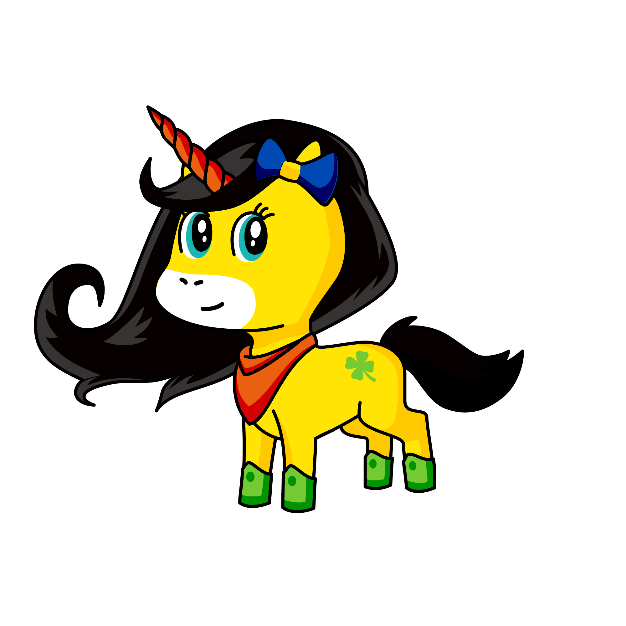 , the unicorn