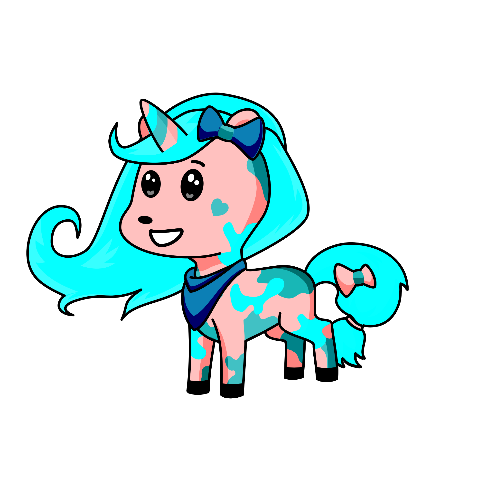 Princess Lily, the unicorn