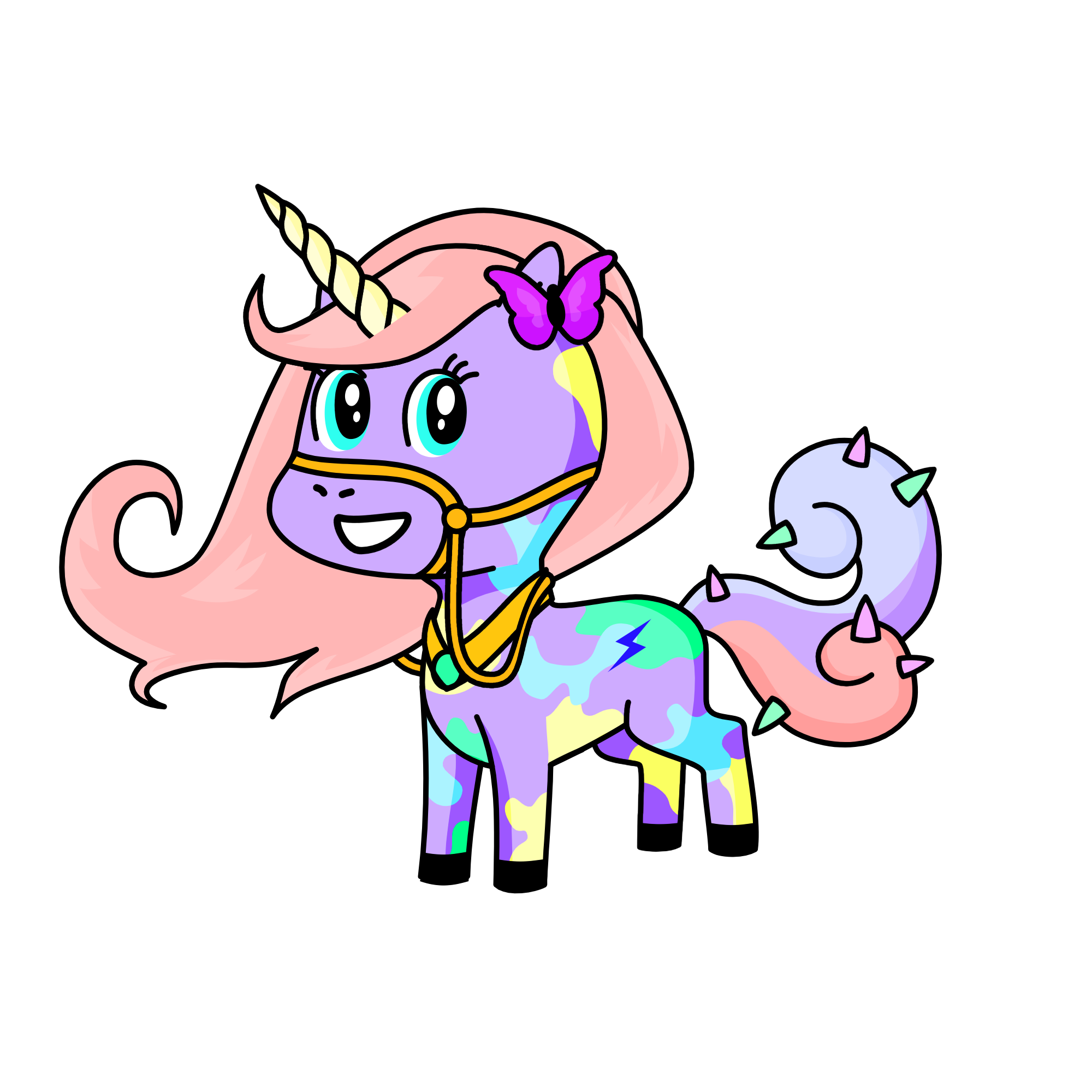 Alia🦋, the unicorn