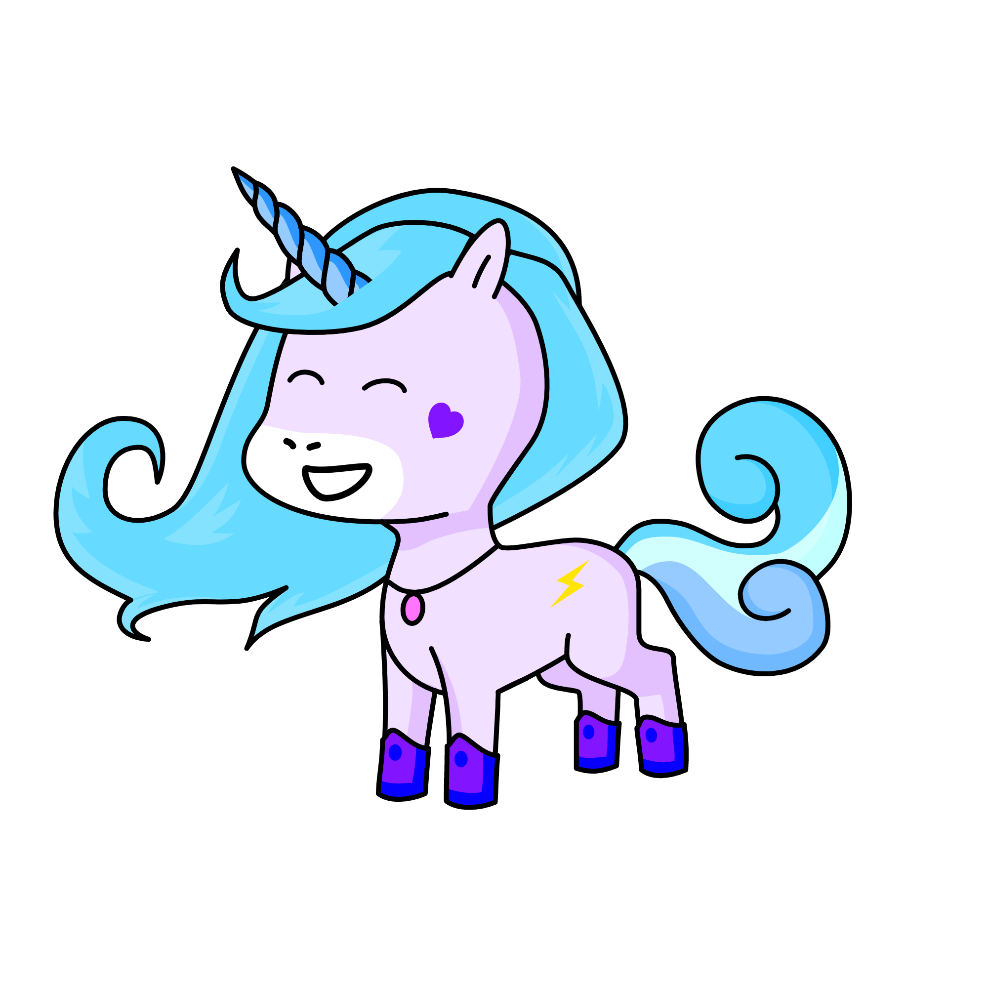 creampuff, the unicorn