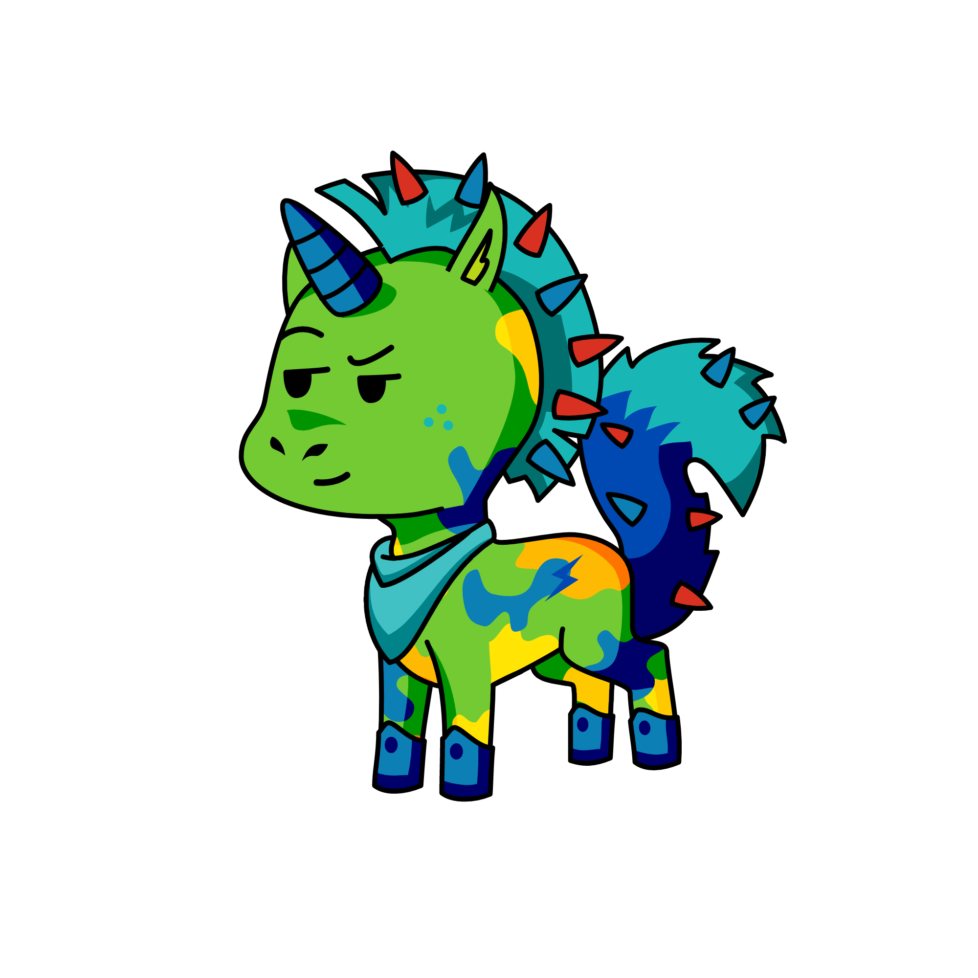 julian, the unicorn