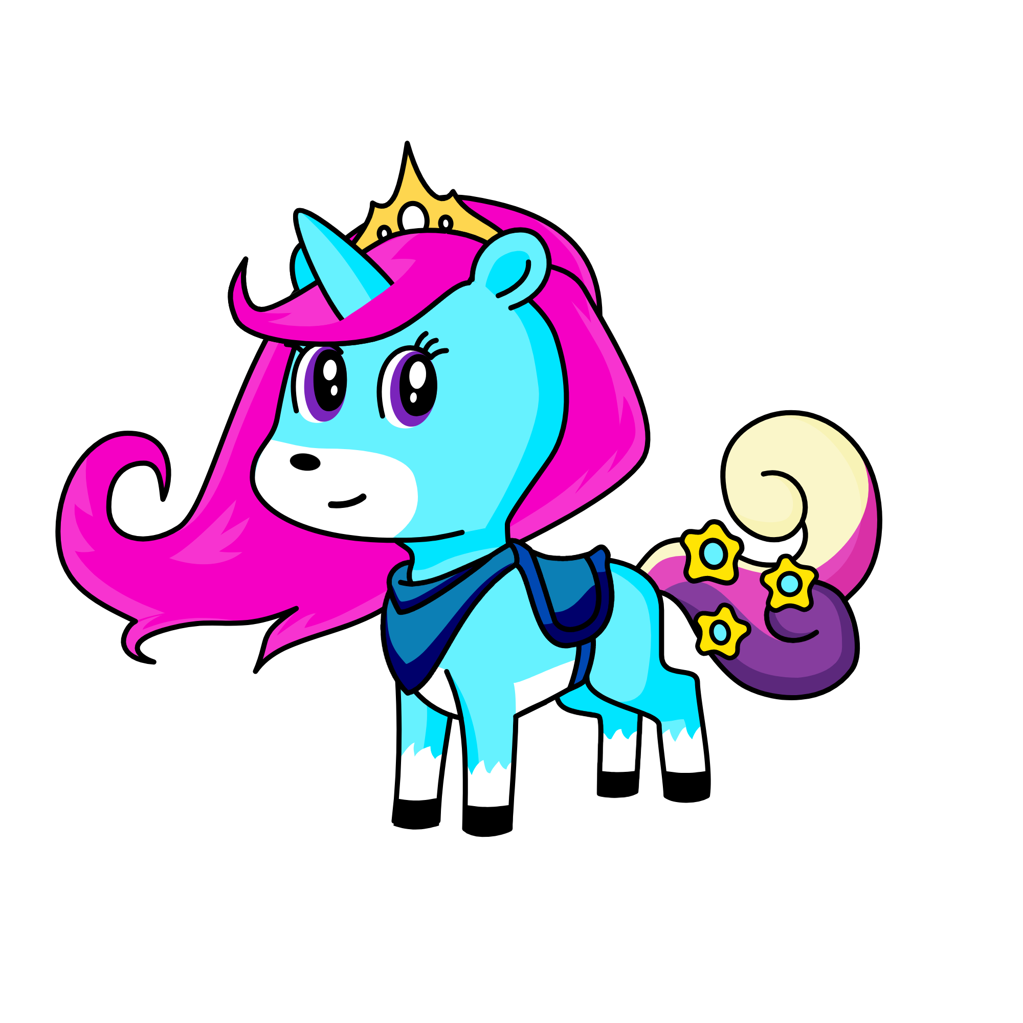 p, the unicorn