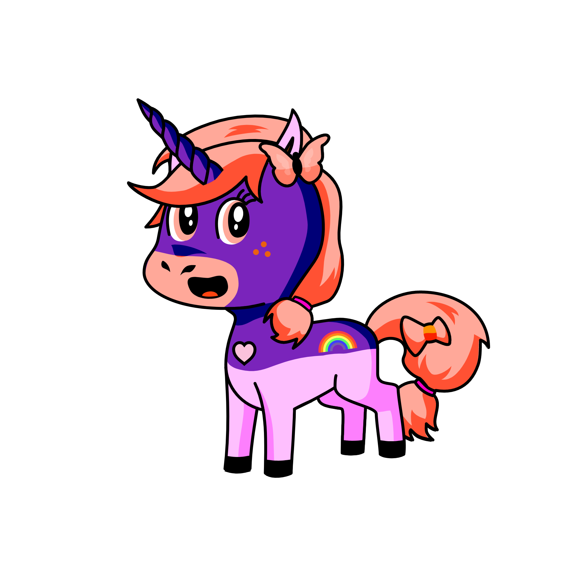 Irene, the unicorn