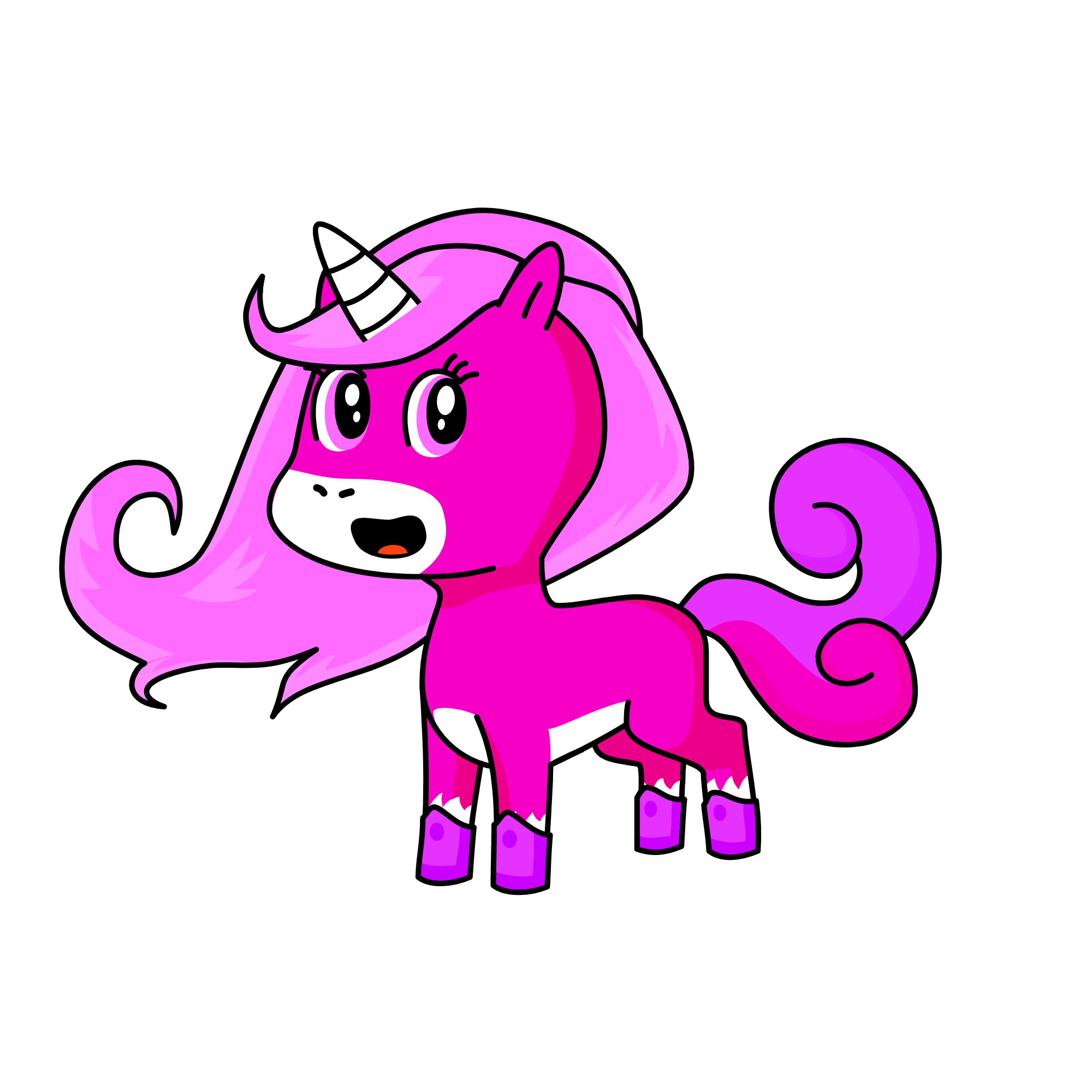 Unicorn, the unicorn