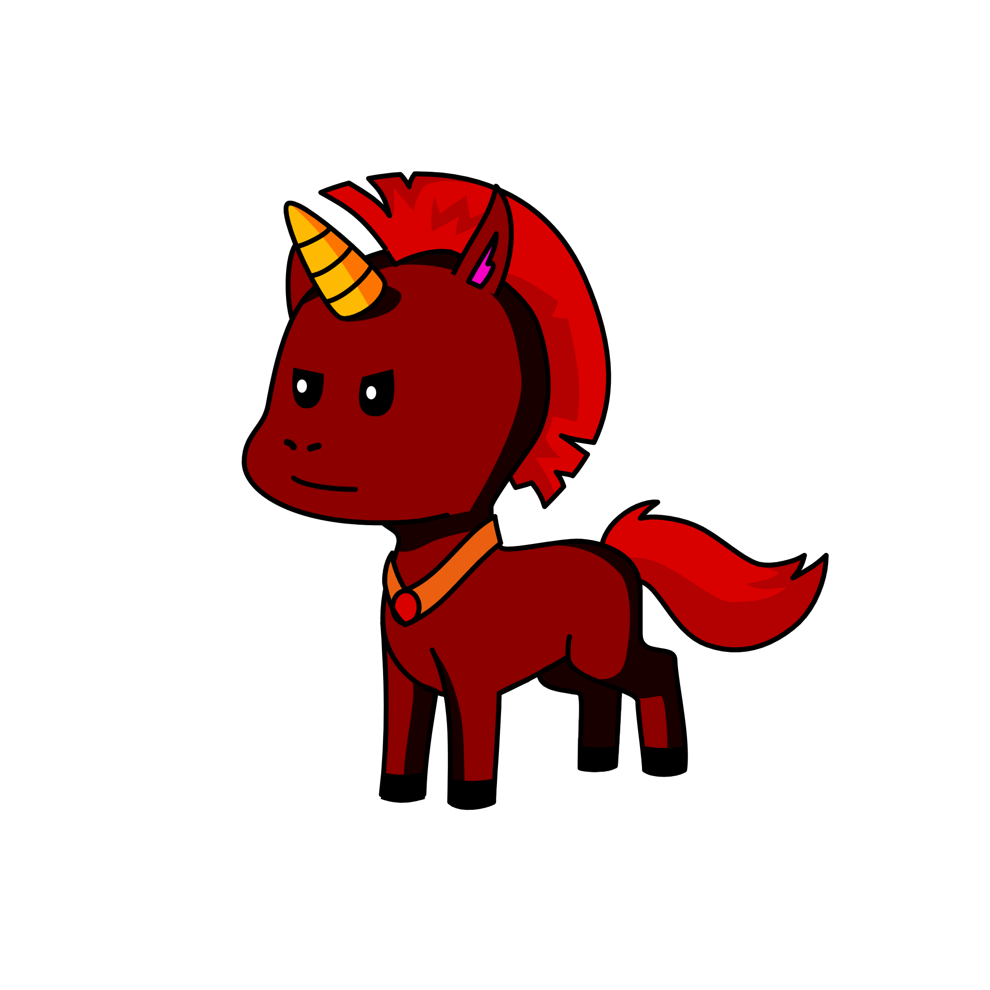 storm, the unicorn