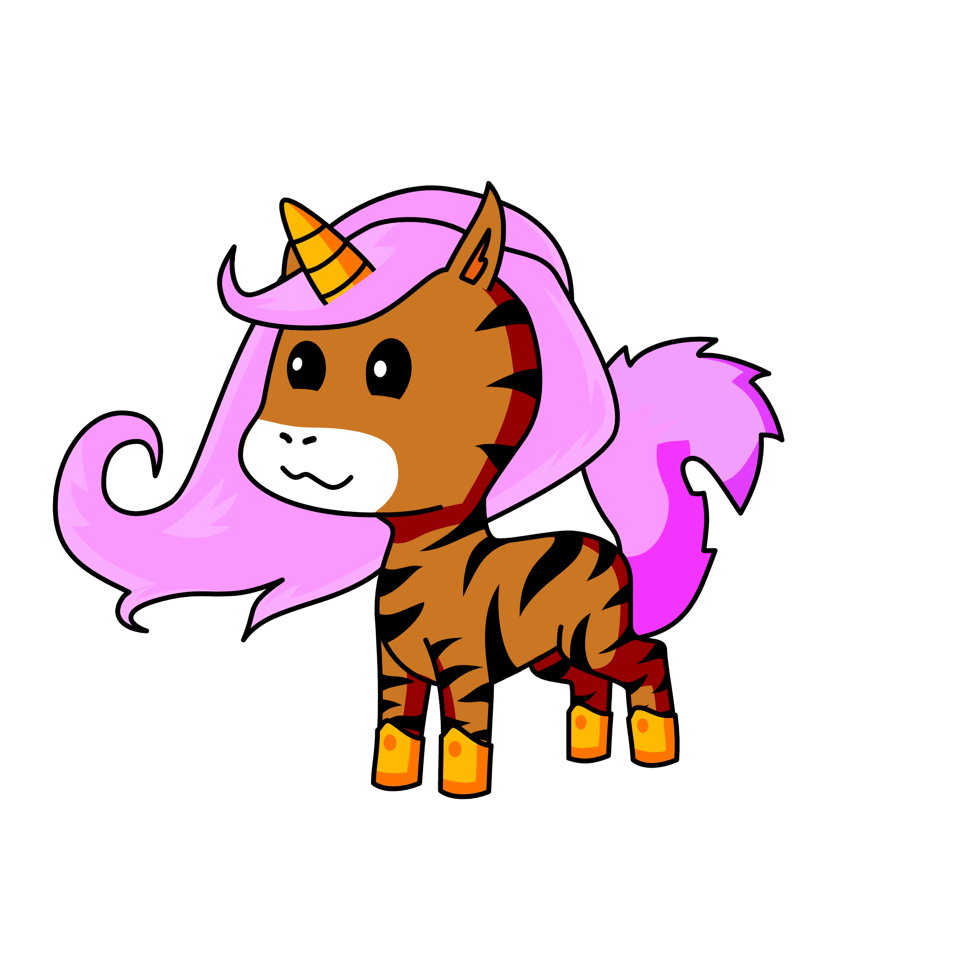 zoey, the unicorn