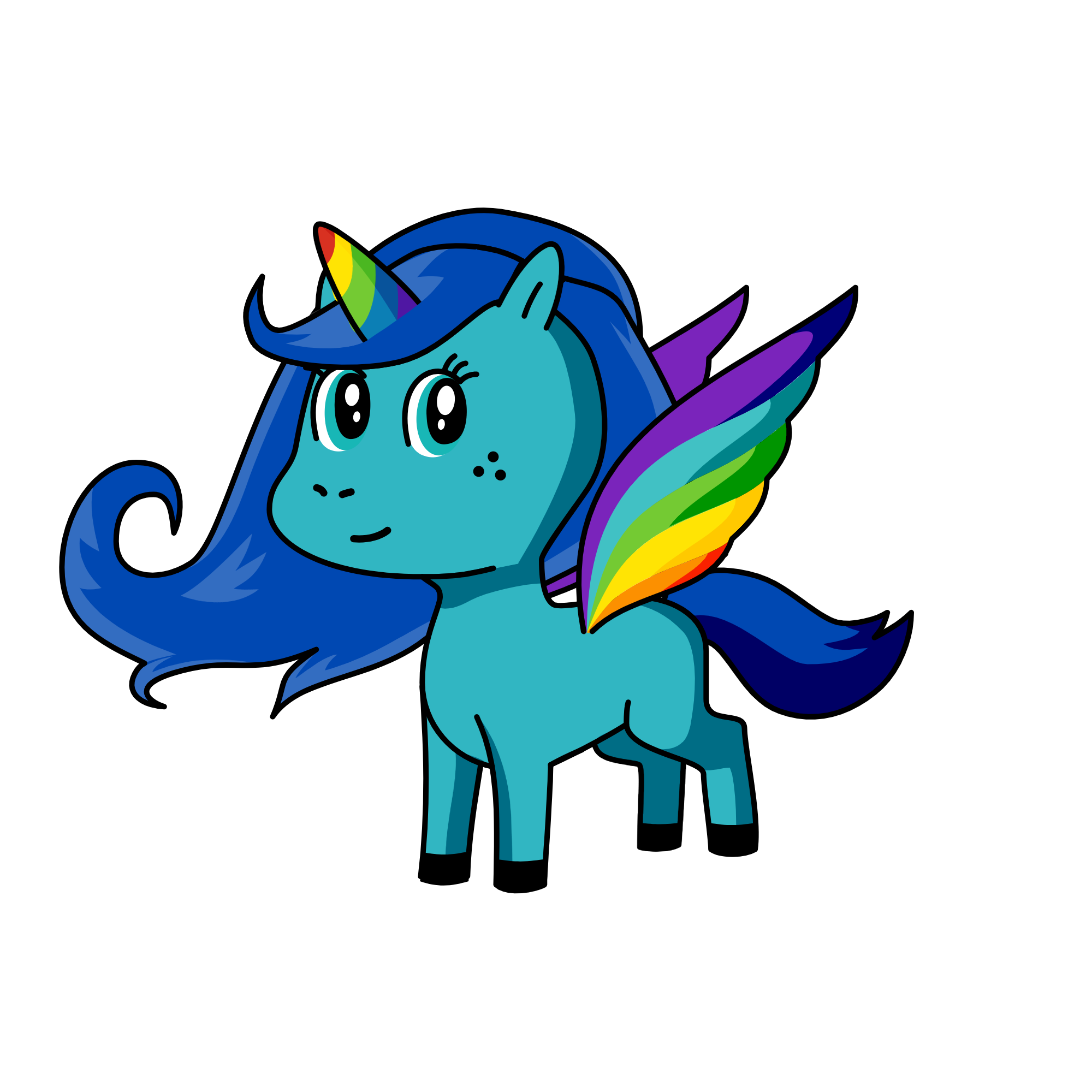 Ella, the unicorn
