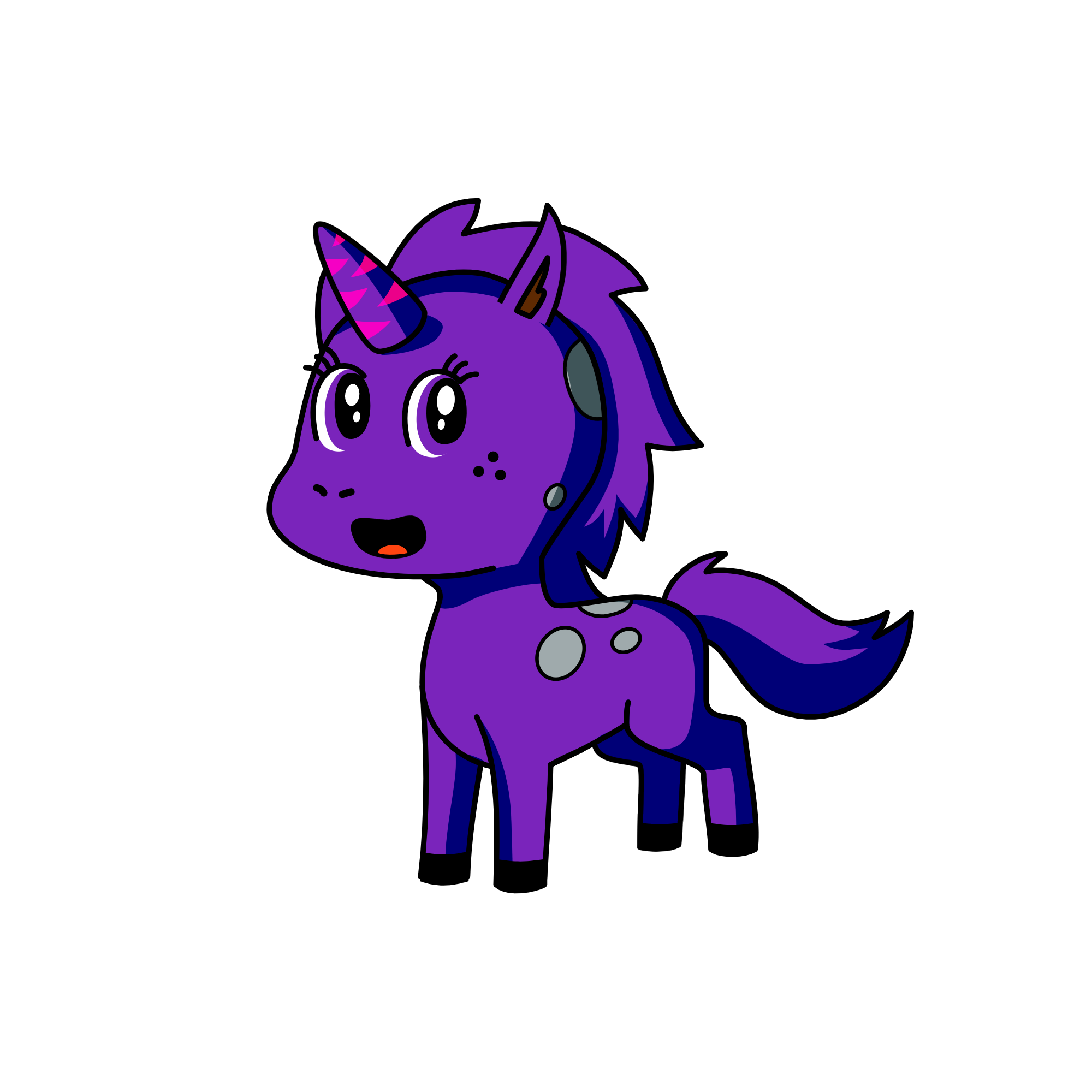 twilight , the unicorn
