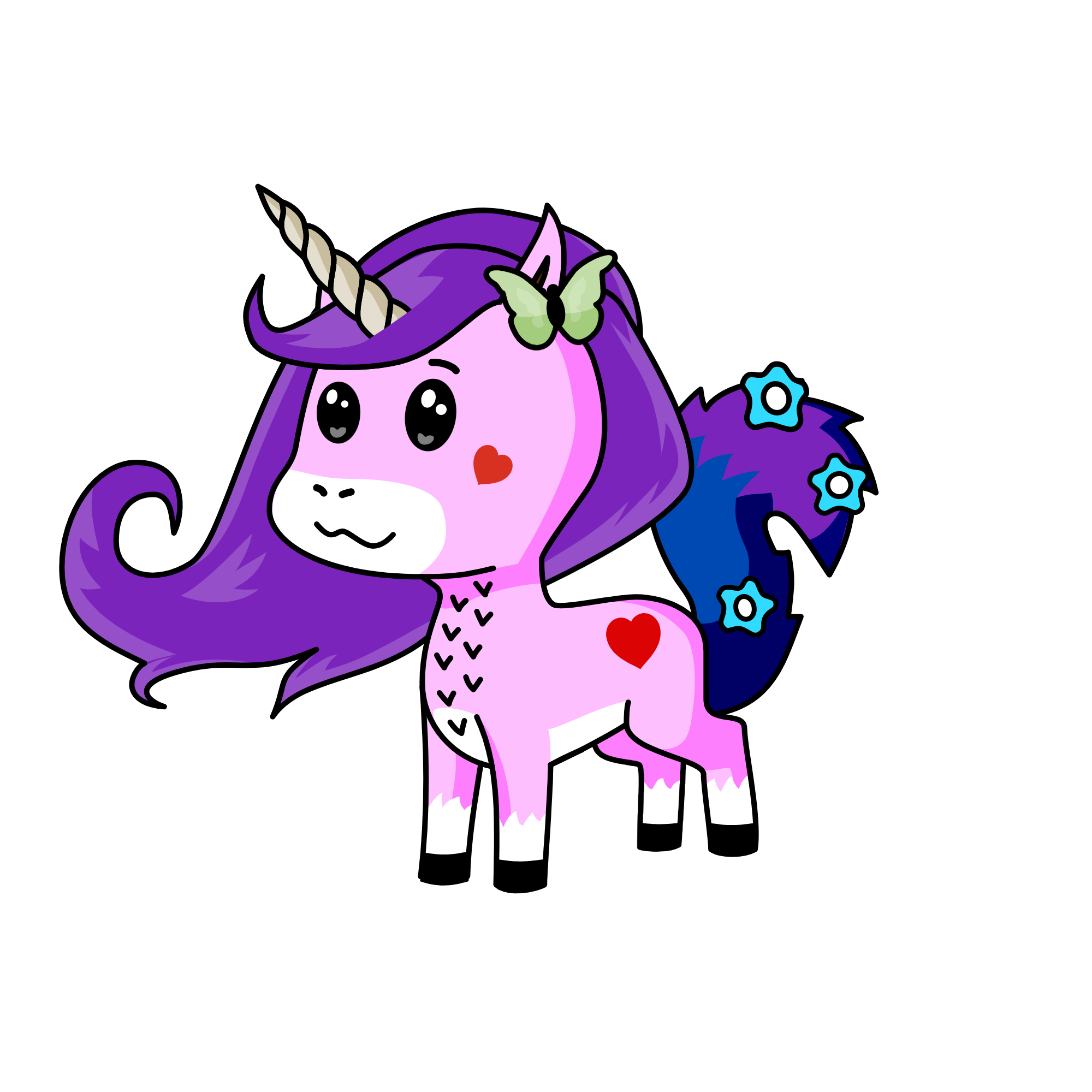 Sunbeam, the unicorn