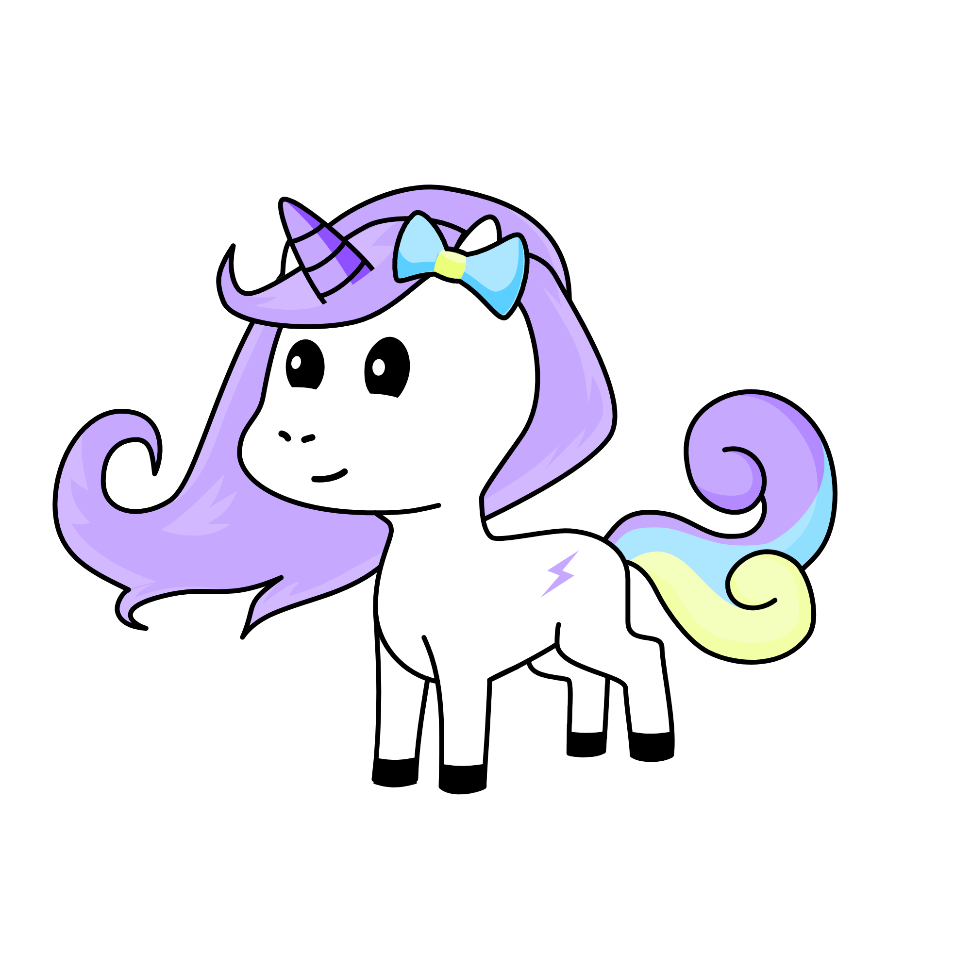 lacey, the unicorn