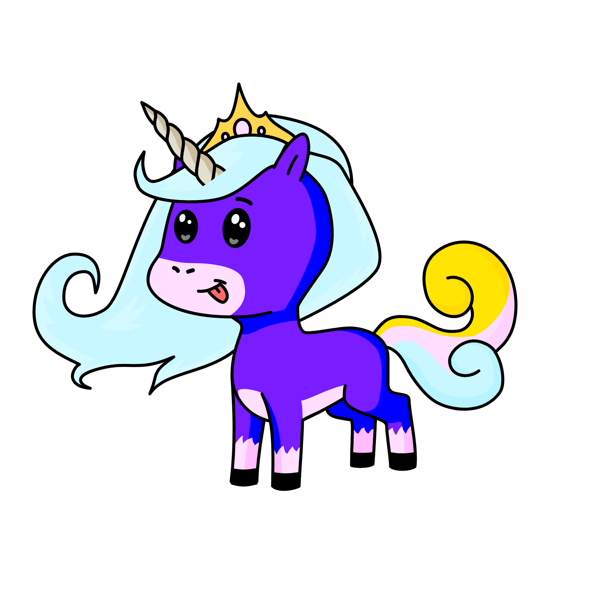 willows candy shop 1, the unicorn