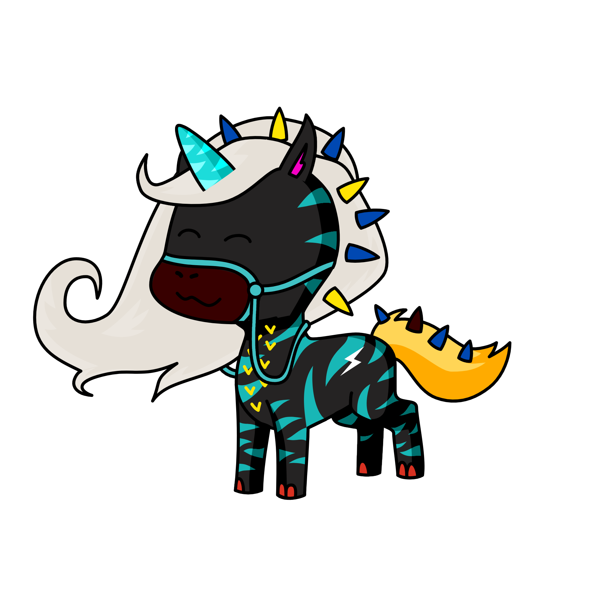 dragonmagic, the unicorn