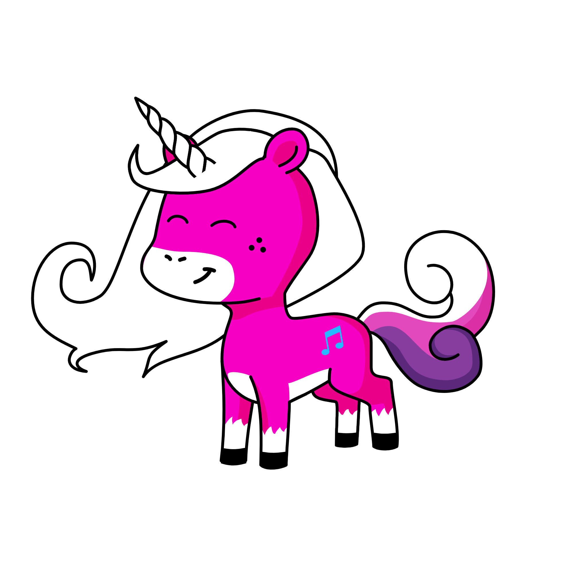 , the unicorn
