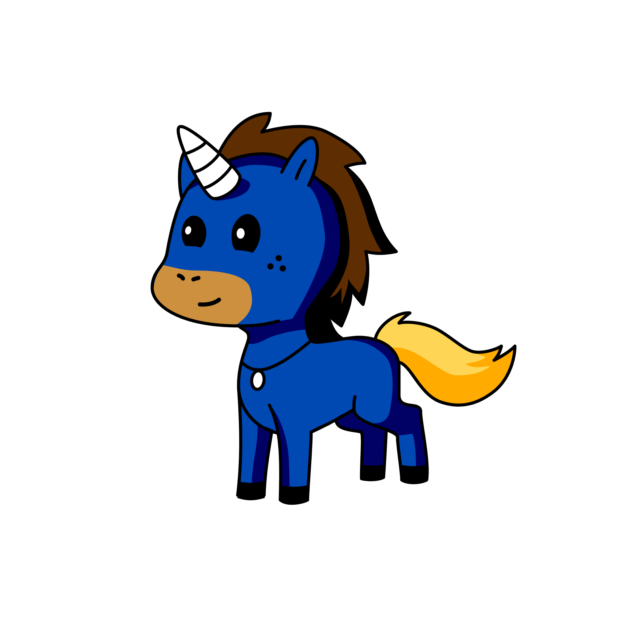 I, the unicorn