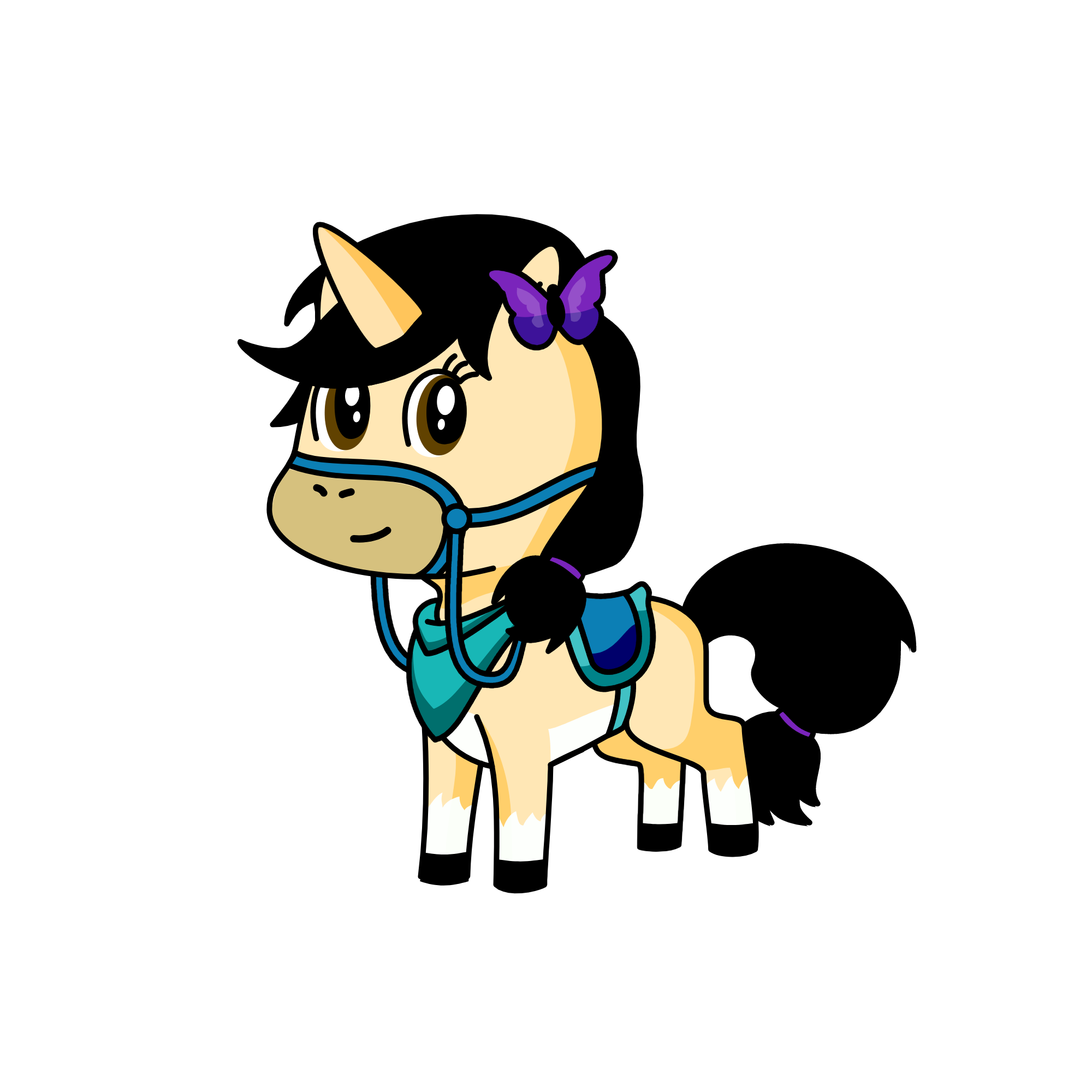 Forest, the unicorn