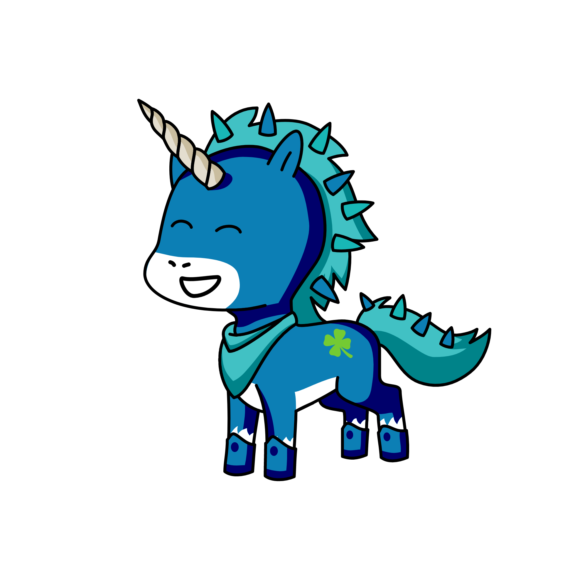 Super - Cloud, the unicorn