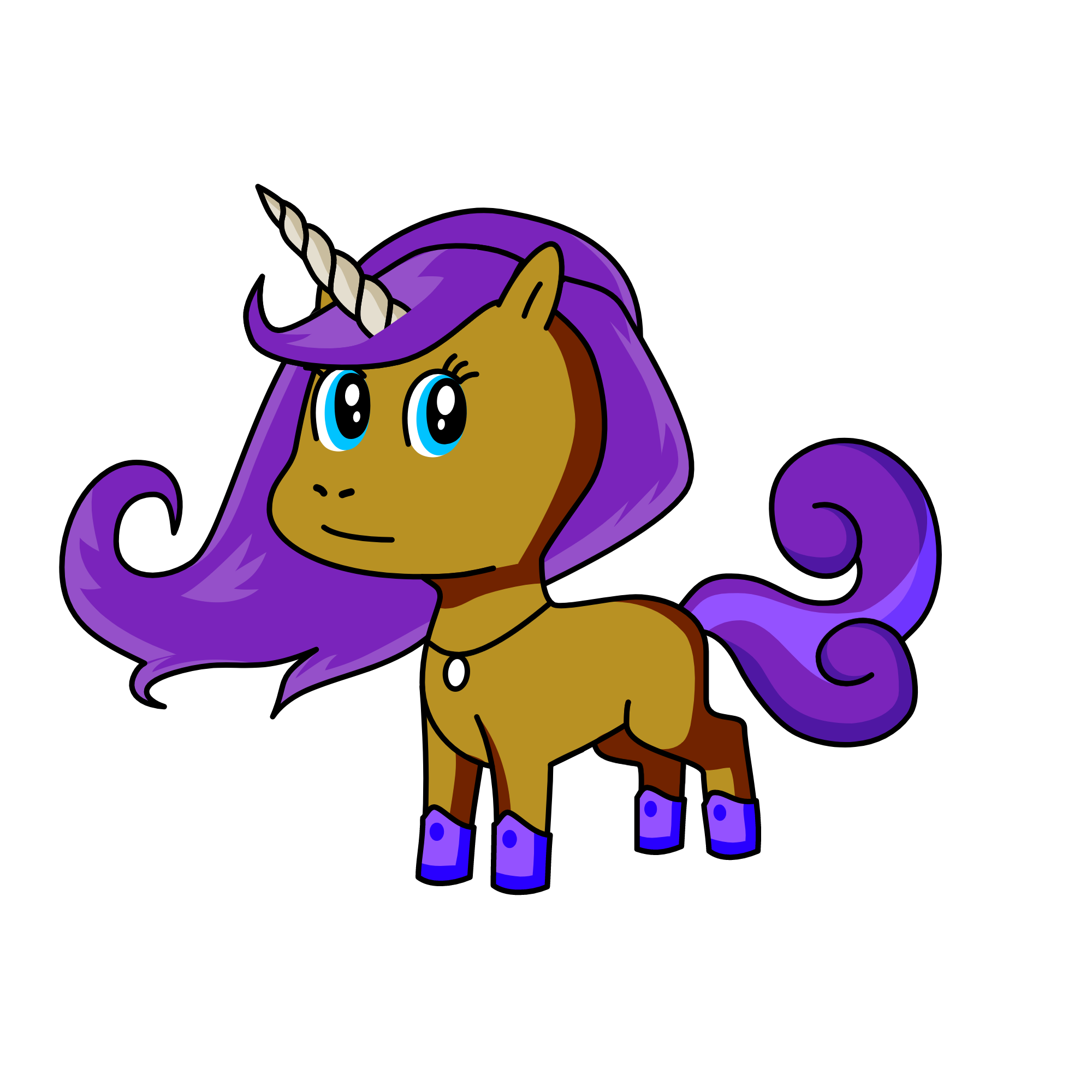 runway diva, the unicorn