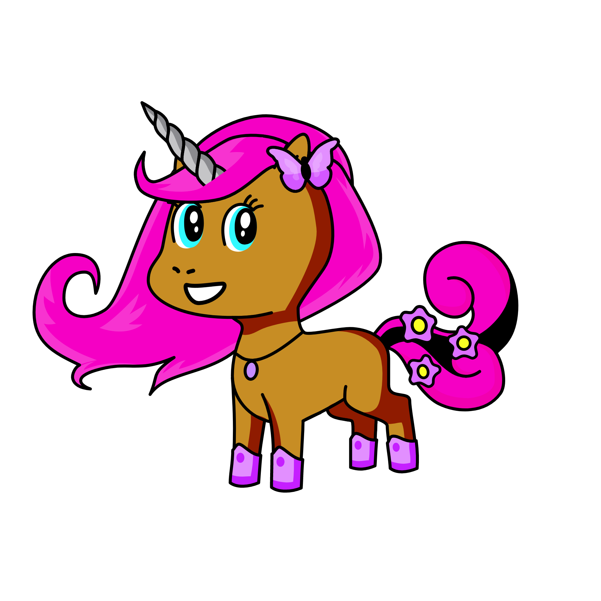Miss divine, the unicorn