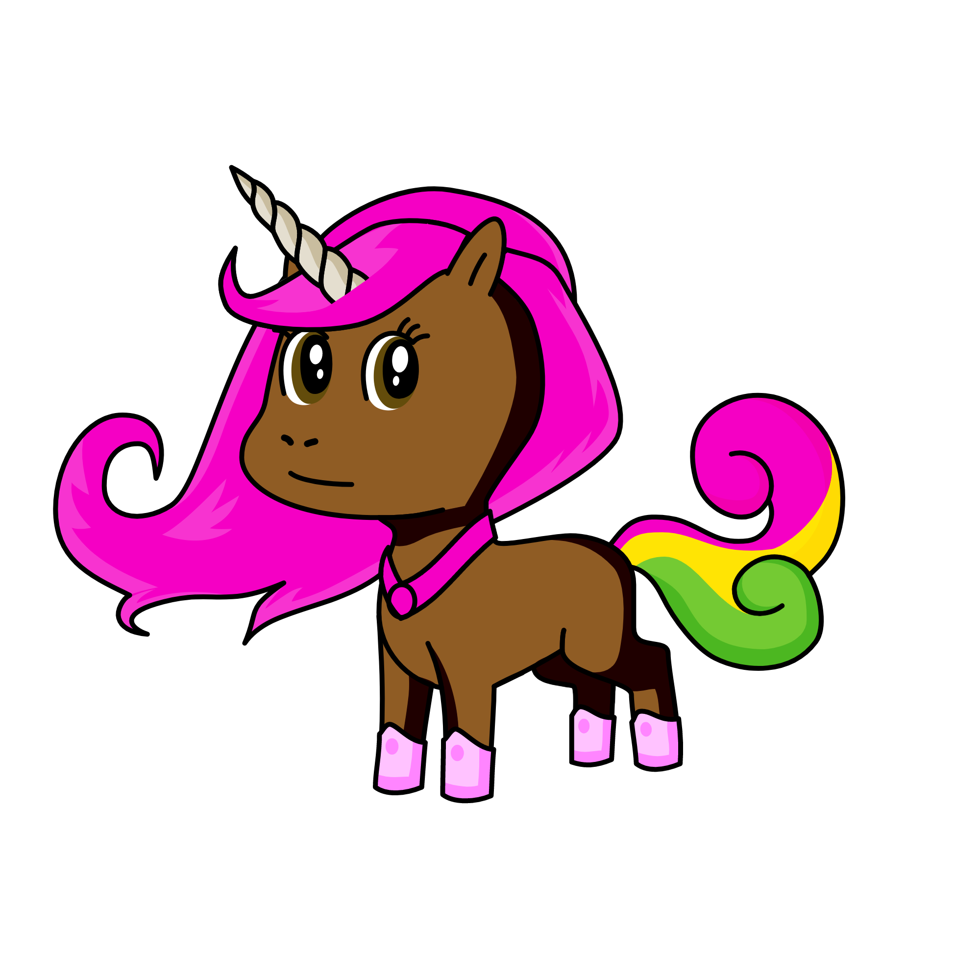 Sways, the unicorn