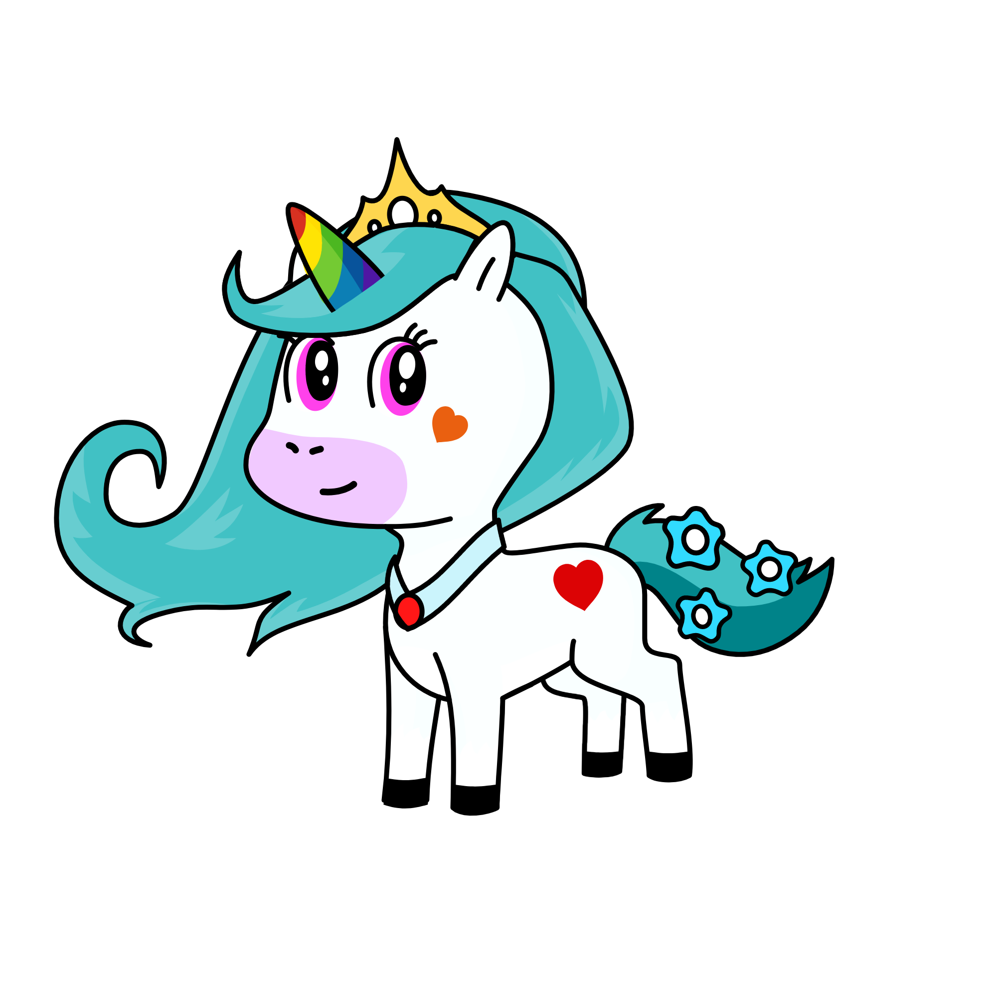 , the unicorn