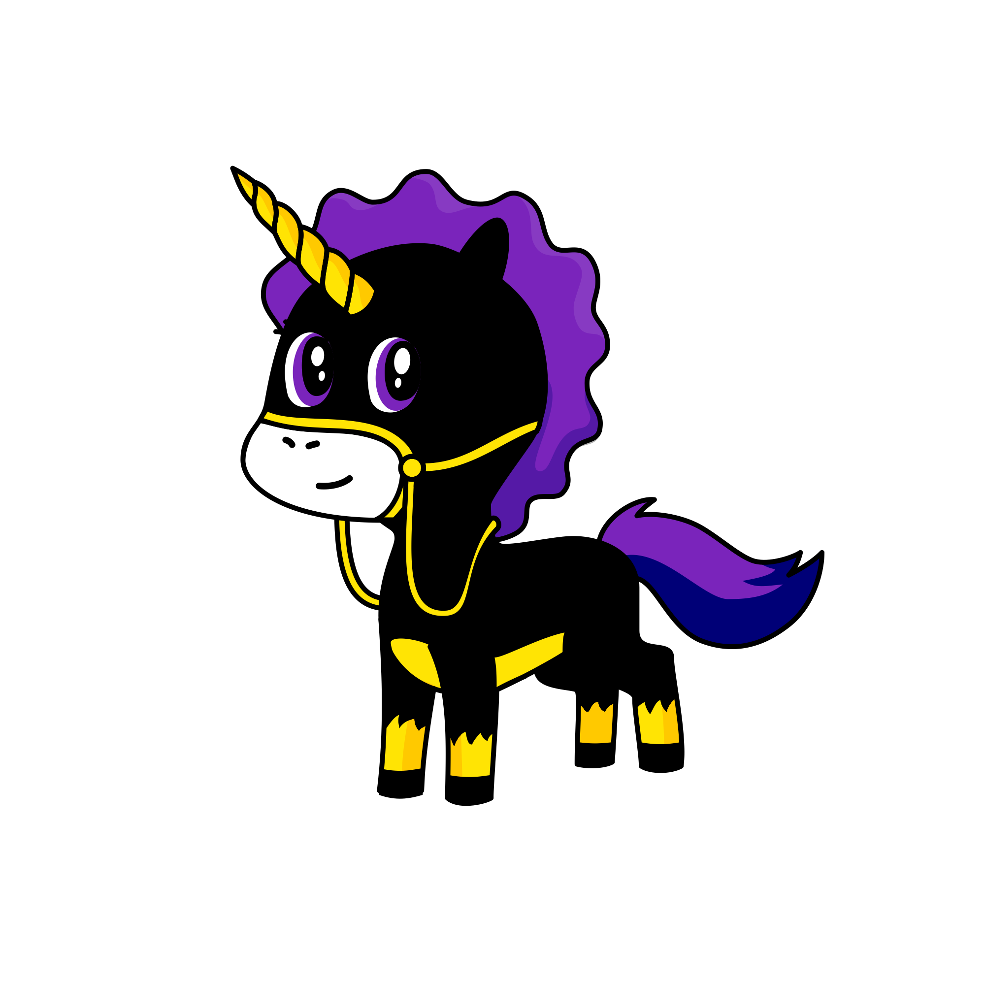 basic nb unicorn, the unicorn
