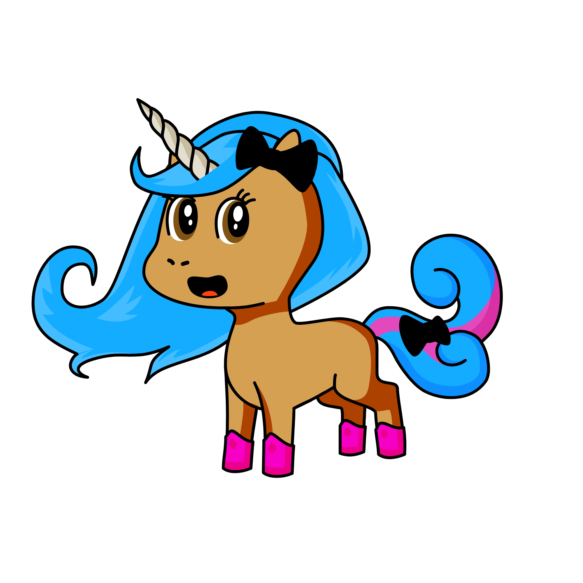 Prism, the unicorn