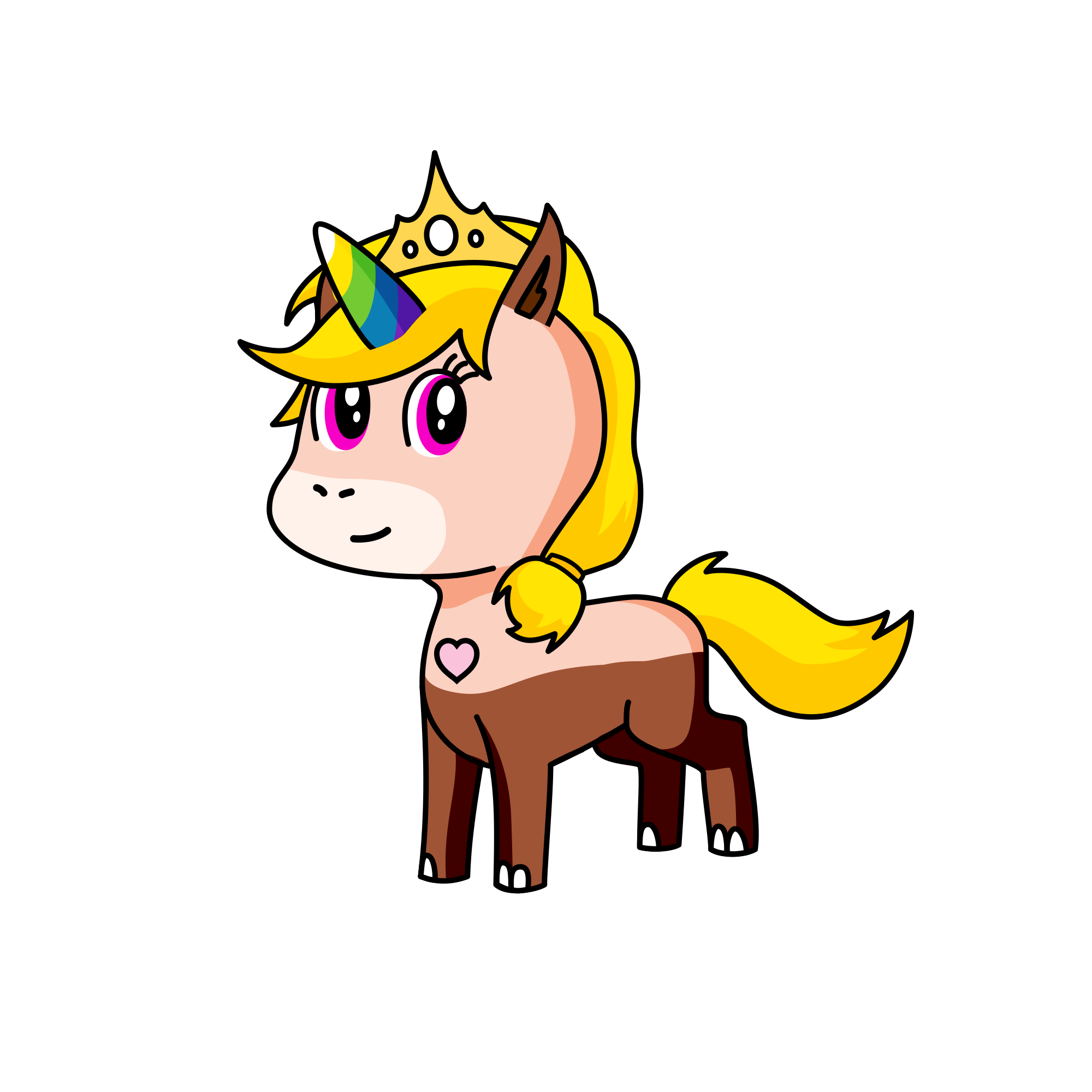 neighlor swift, the unicorn