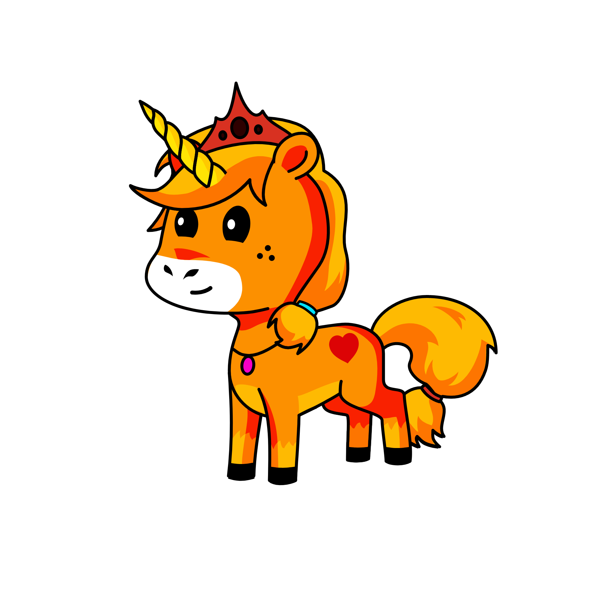 Booger, the unicorn