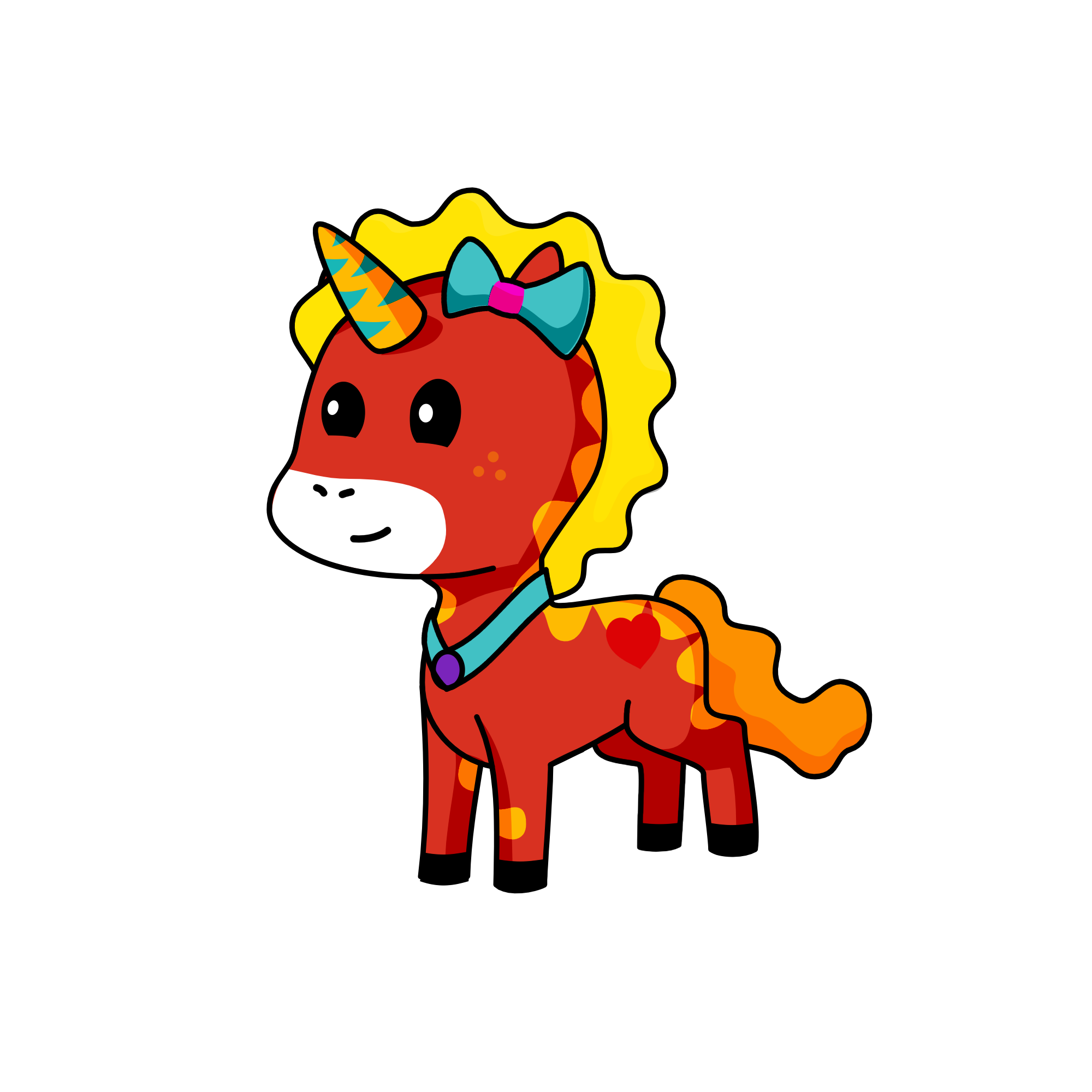 Rediiela, the unicorn