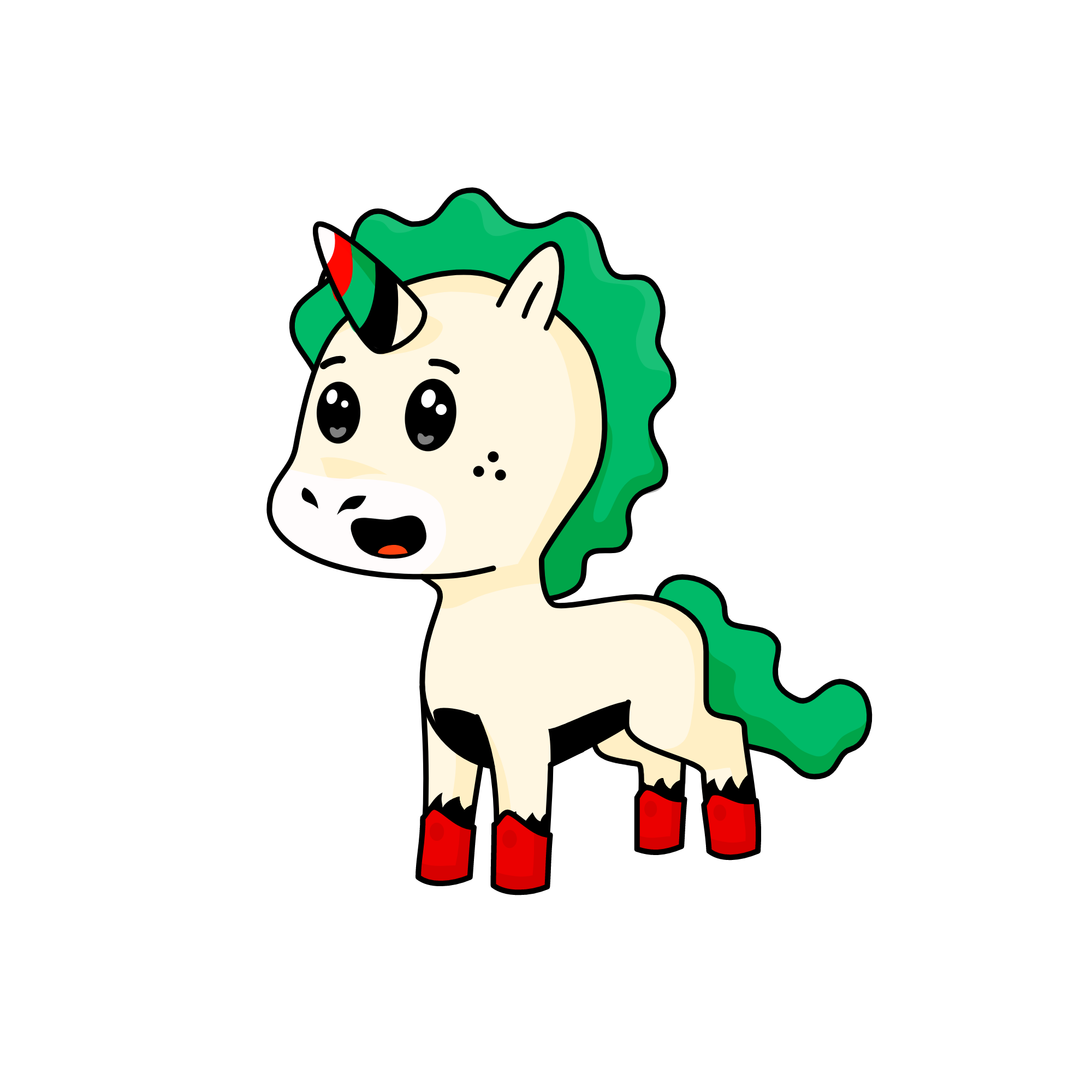 deku, the unicorn