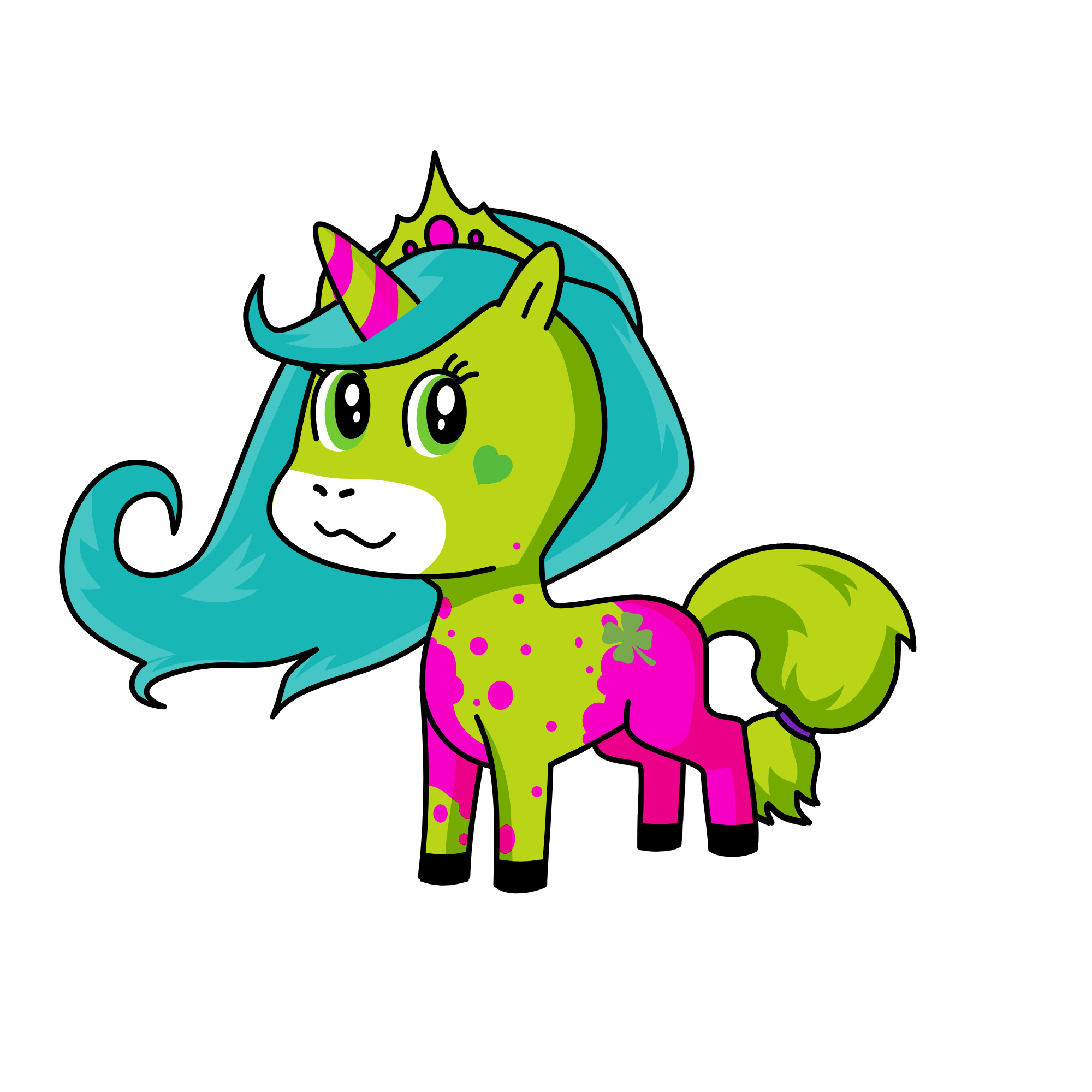 うおた りりーくき, the unicorn
