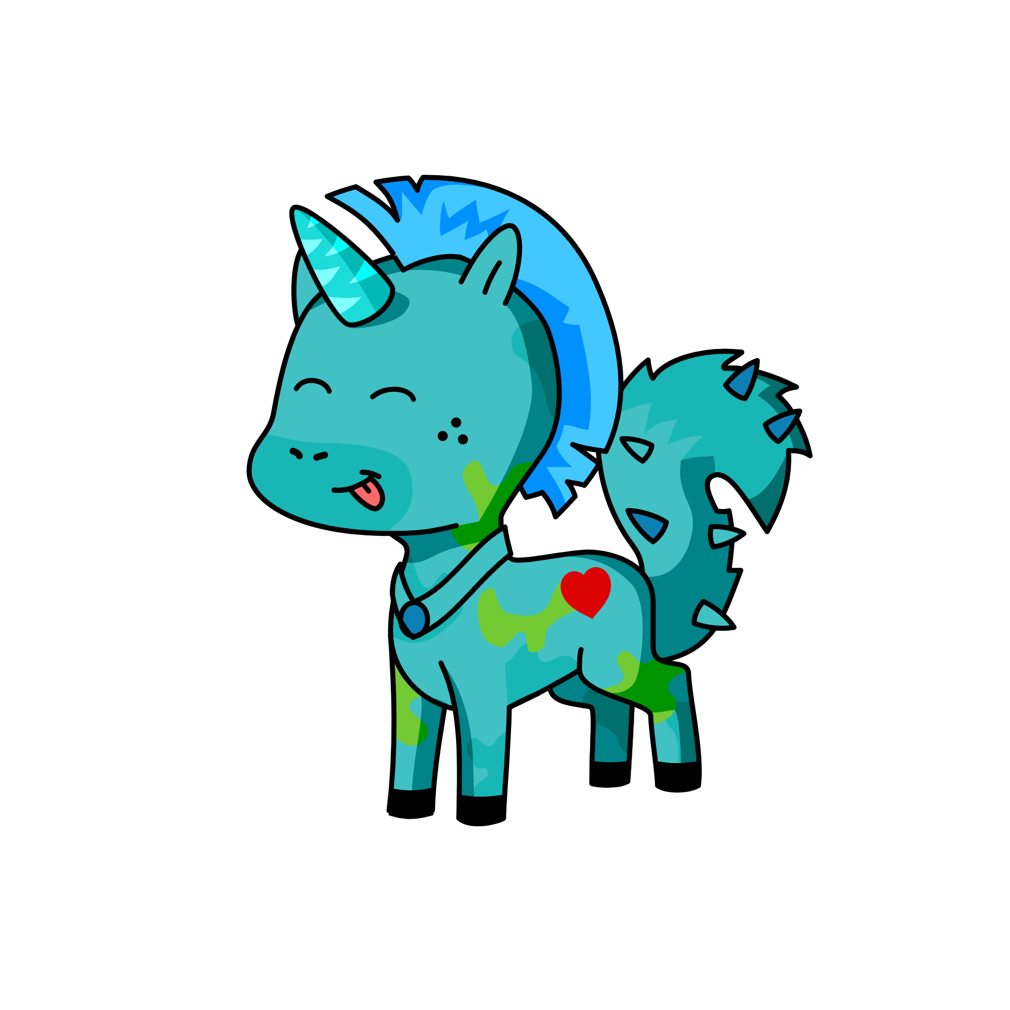 King乘ユニコントロールズがありました!, the unicorn