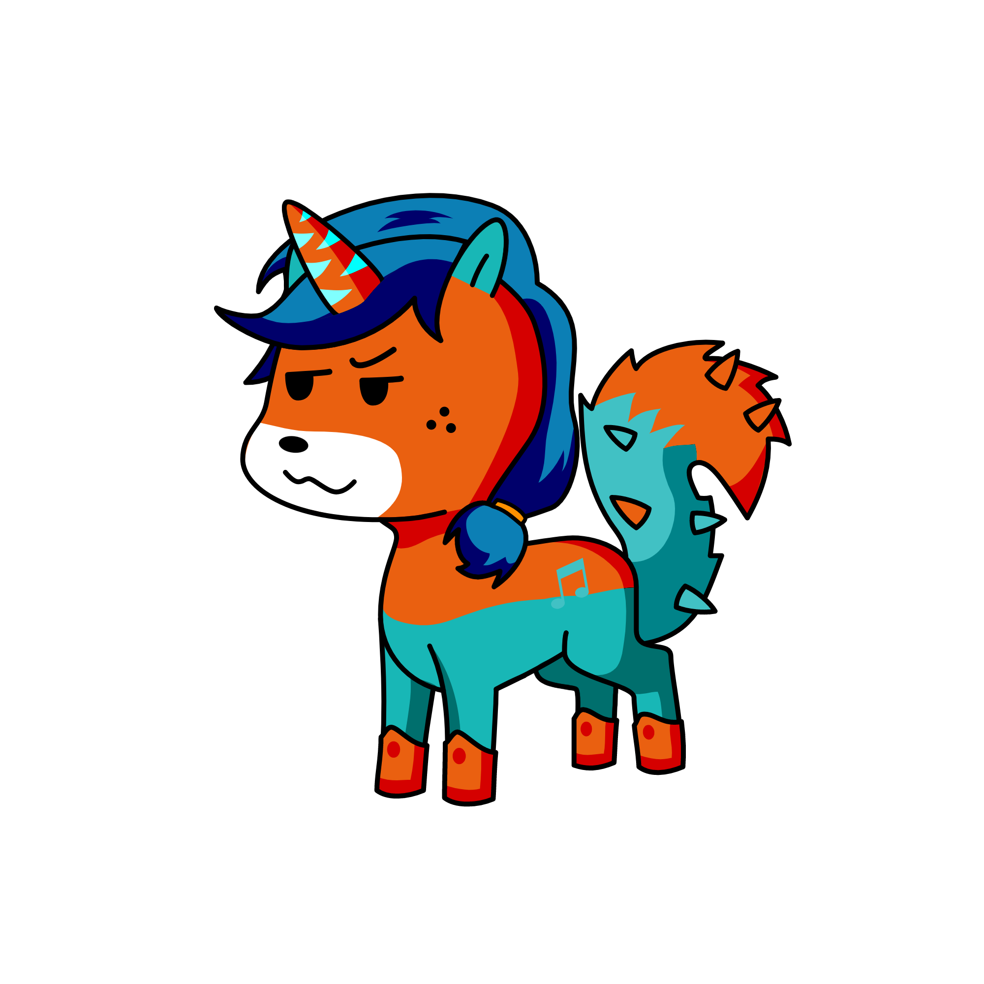 ルイのユニコンムルシエラゴするなどした!, the unicorn
