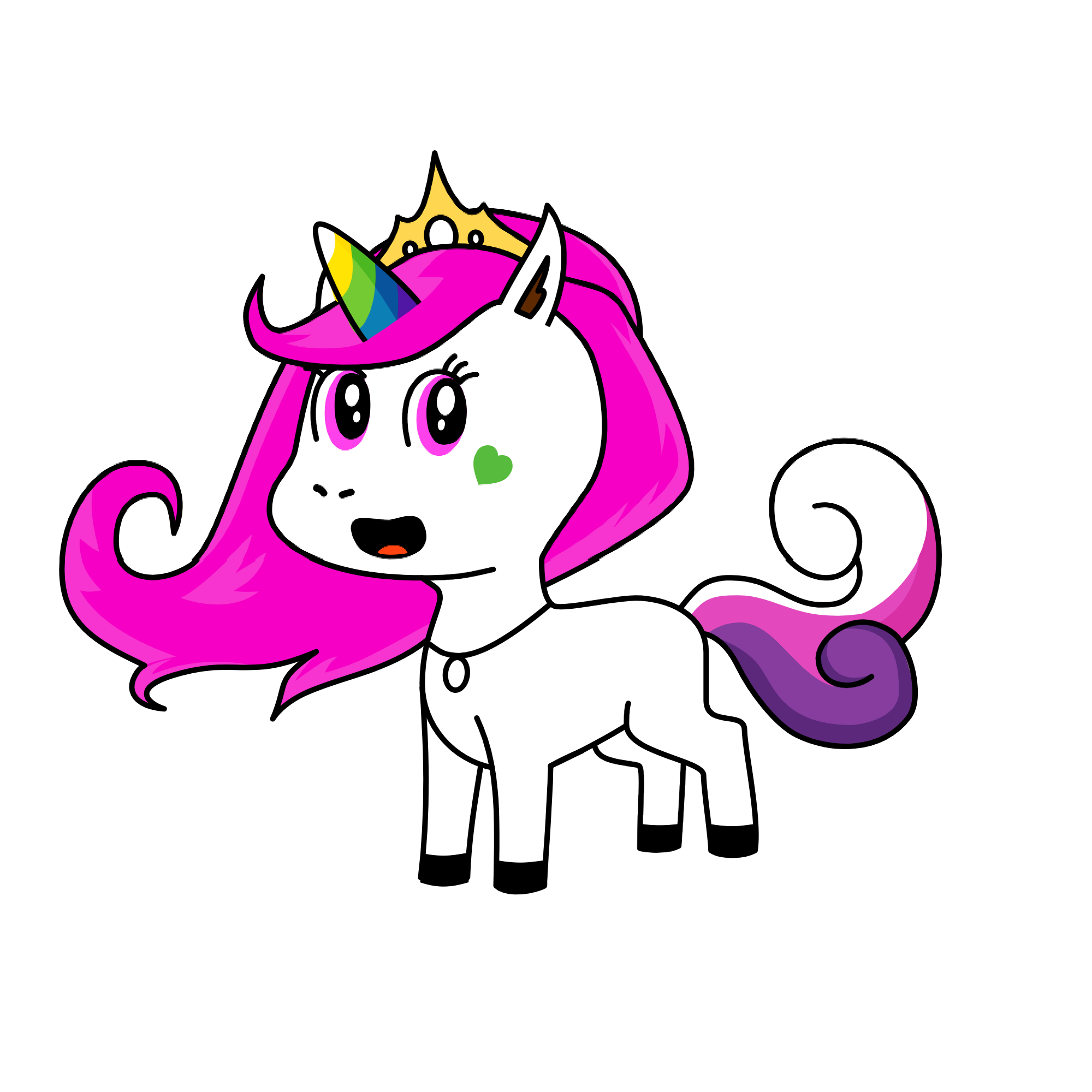 Susan, the unicorn