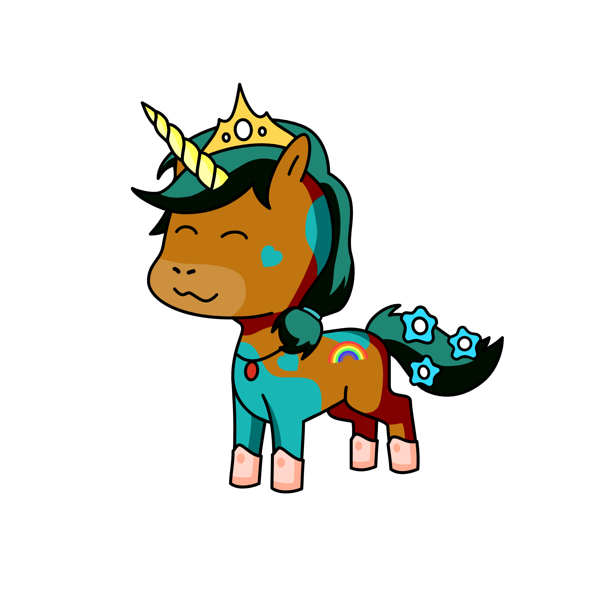 Haley, the unicorn