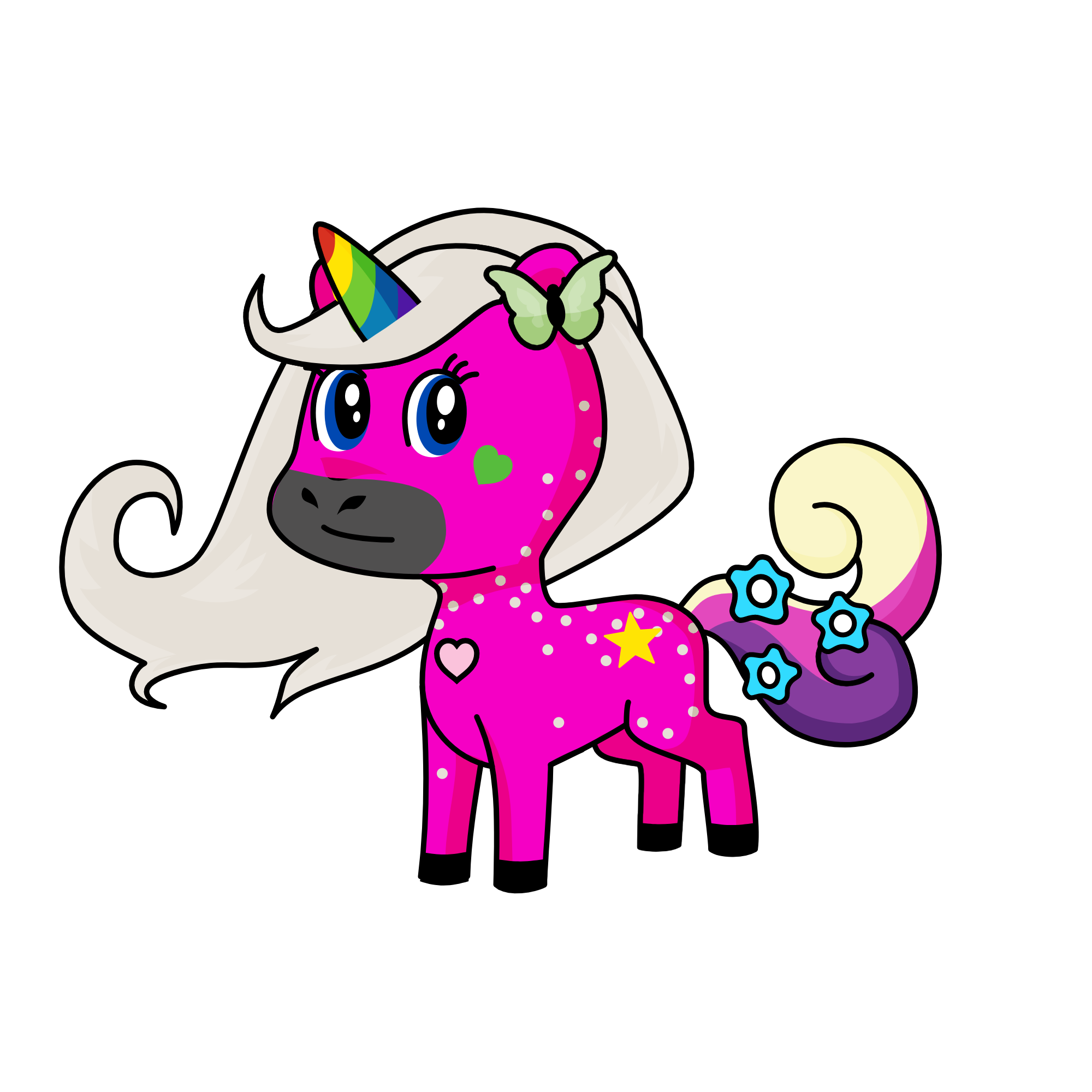 lollipop, the unicorn
