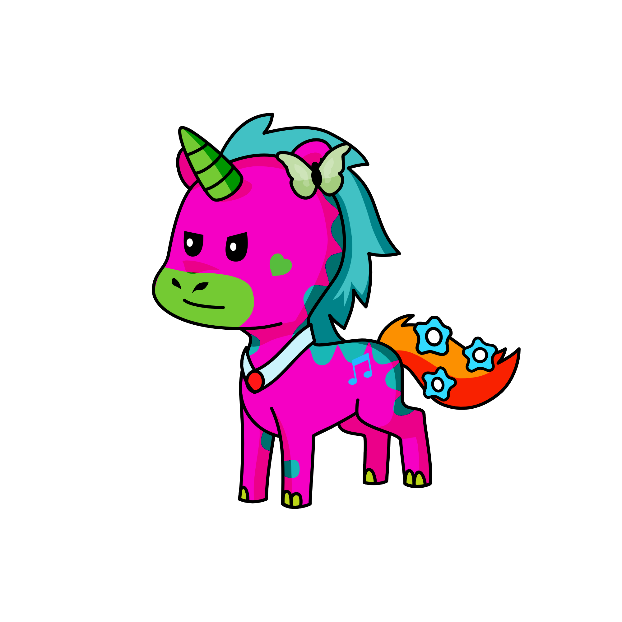 mike, the unicorn