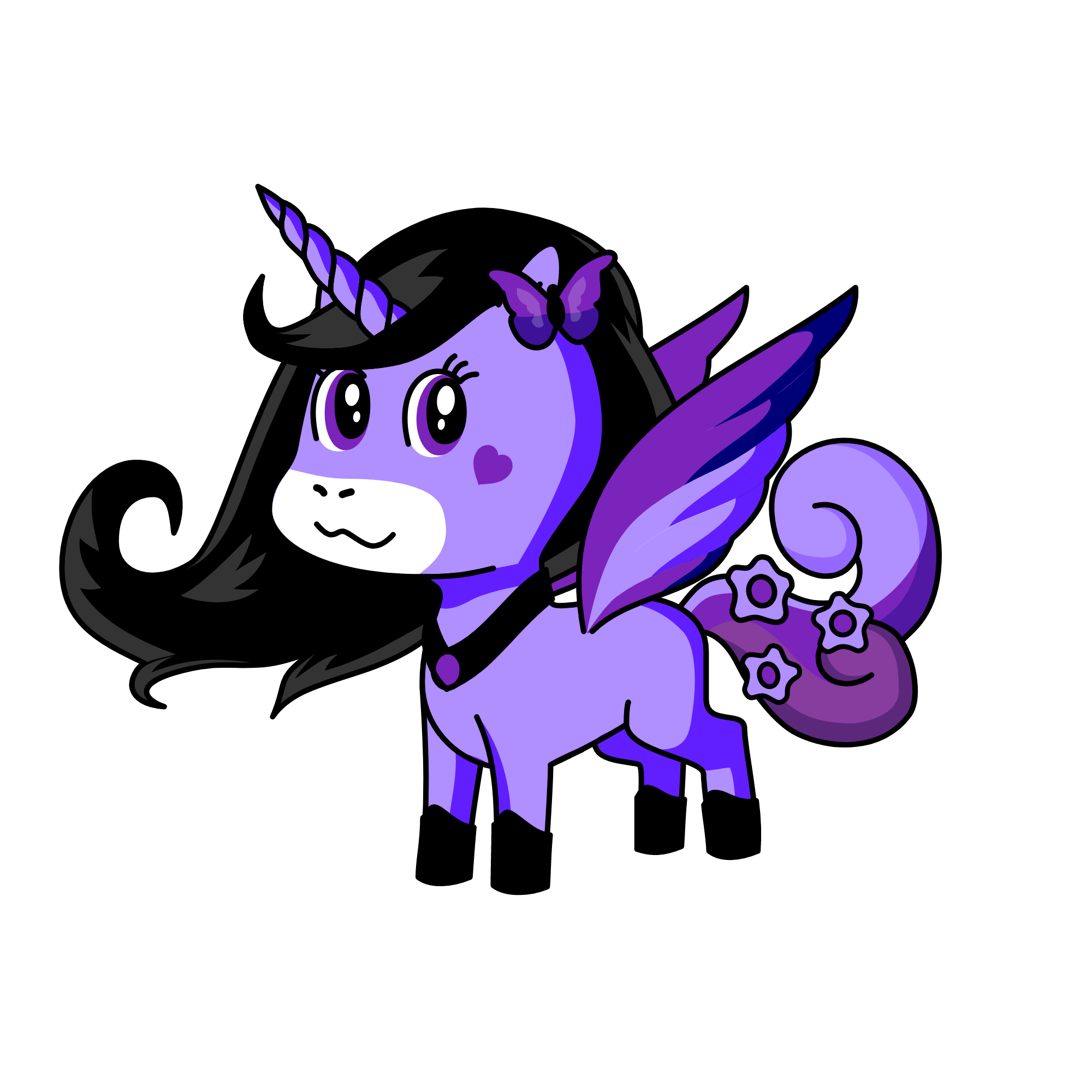 Gisel, the unicorn