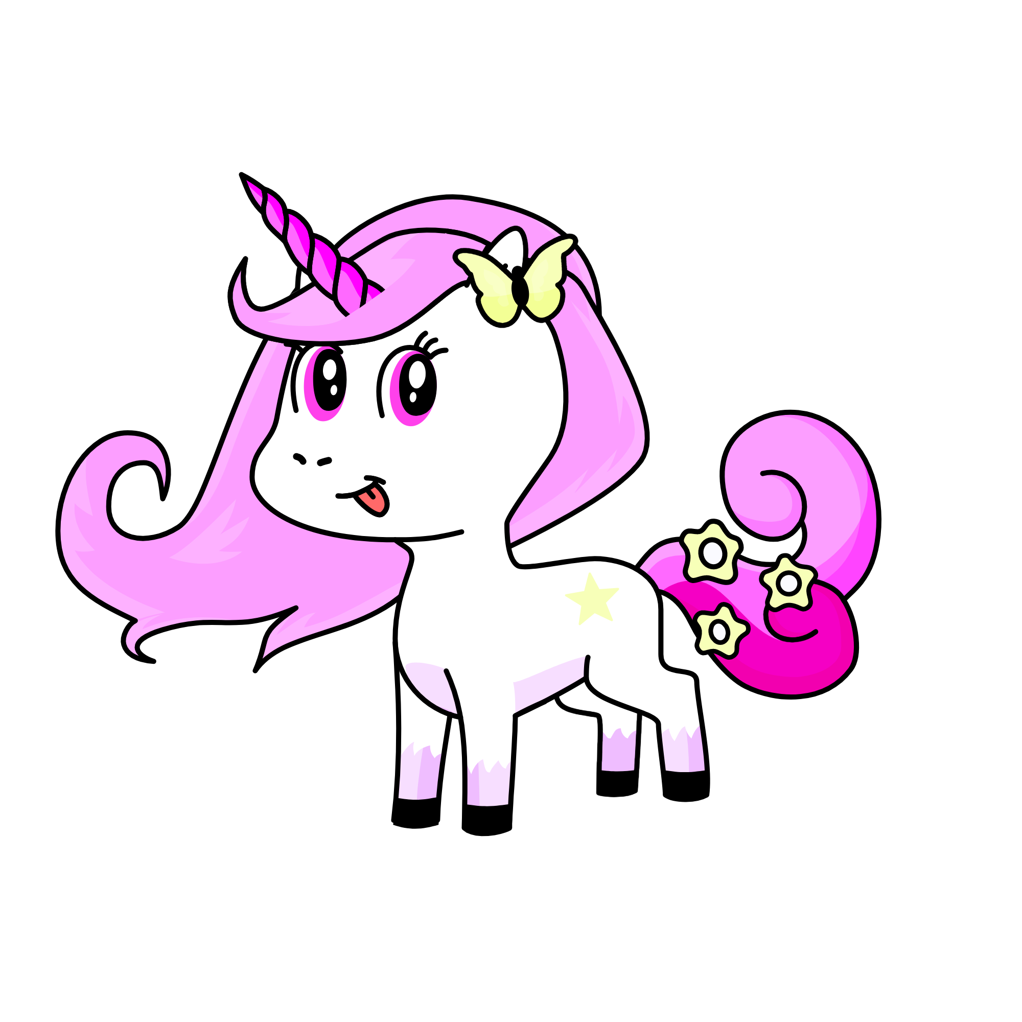 Leah ashe!! im part of the ashe army!!, the unicorn