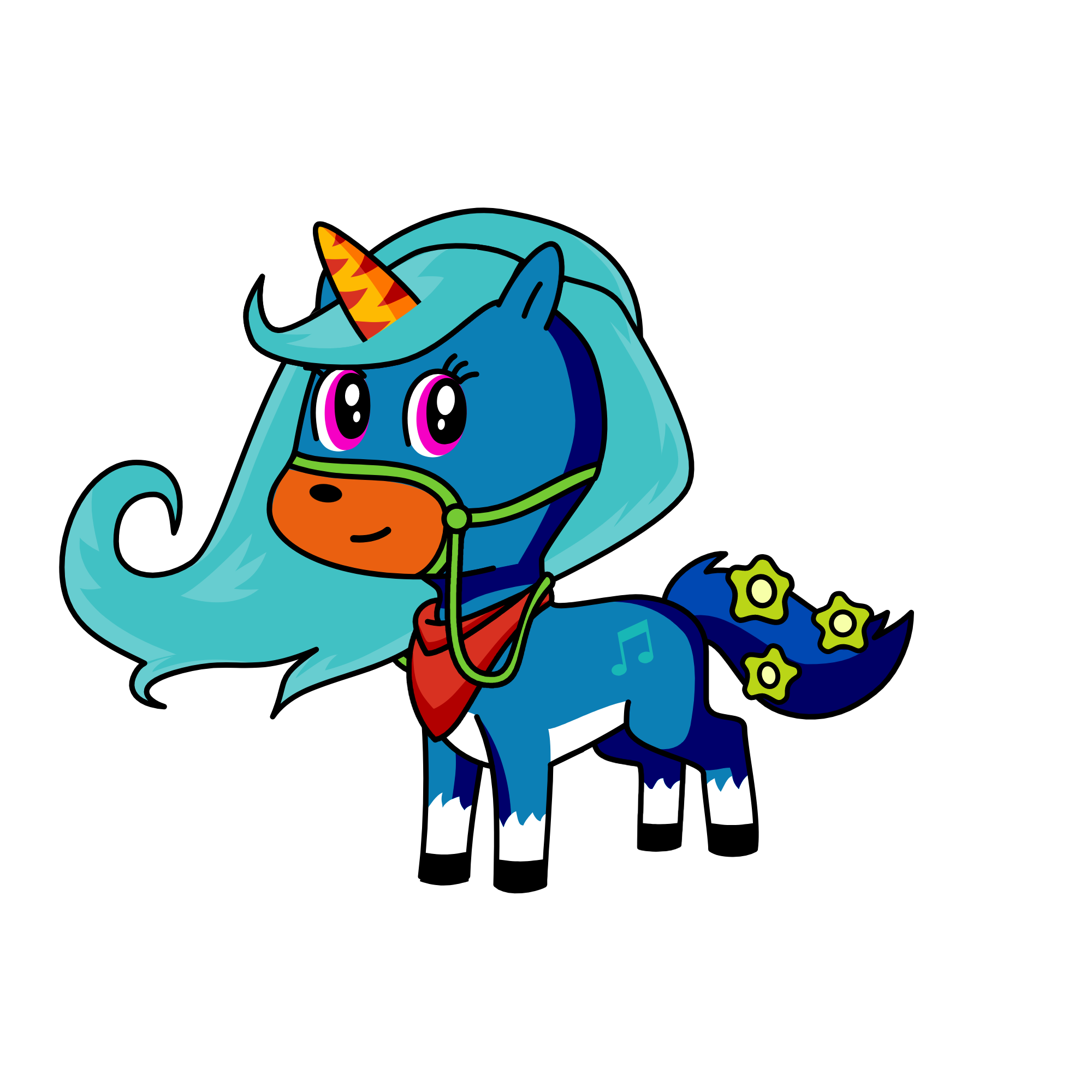 と。。。?, the unicorn