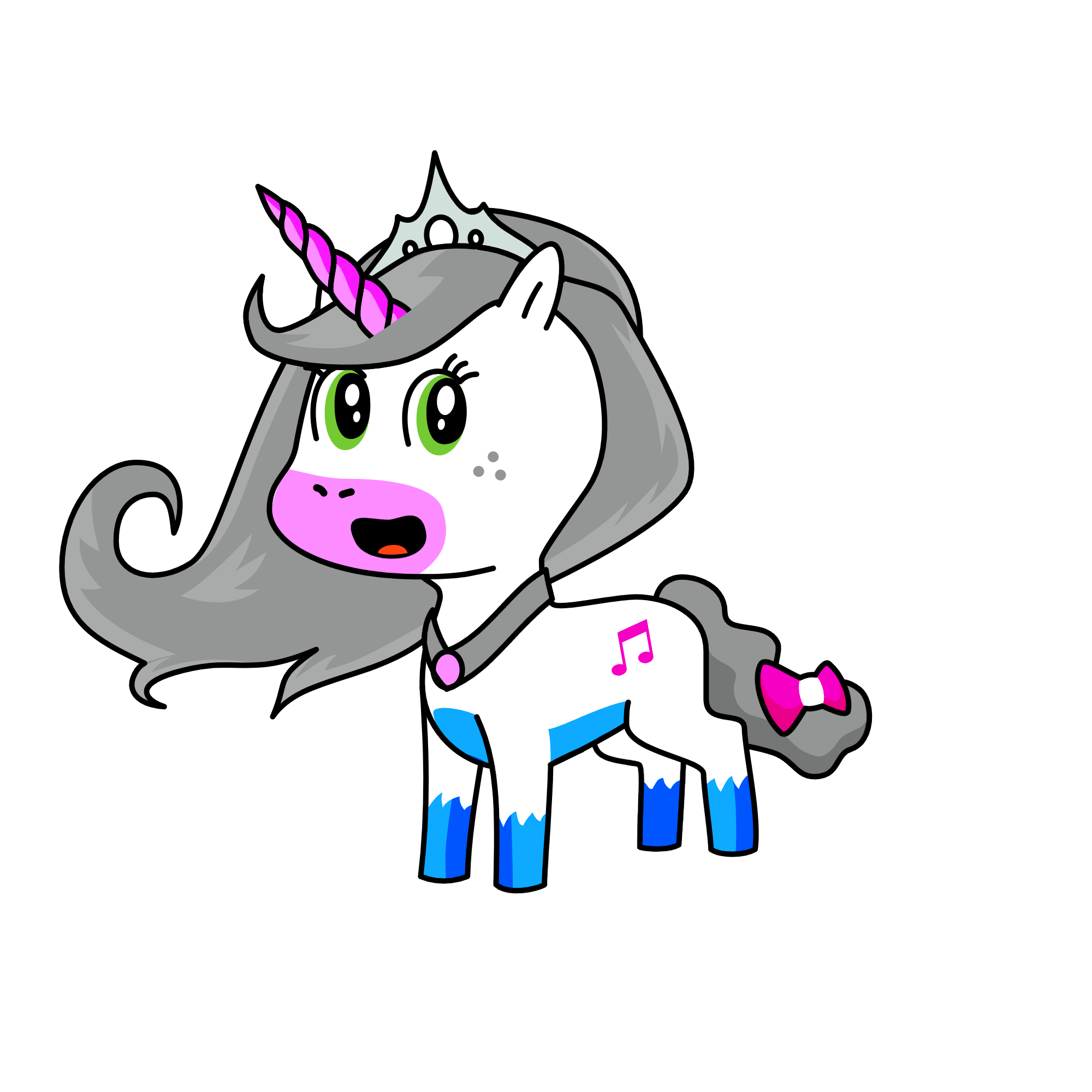 Kitty K (from LOL OMG), the unicorn