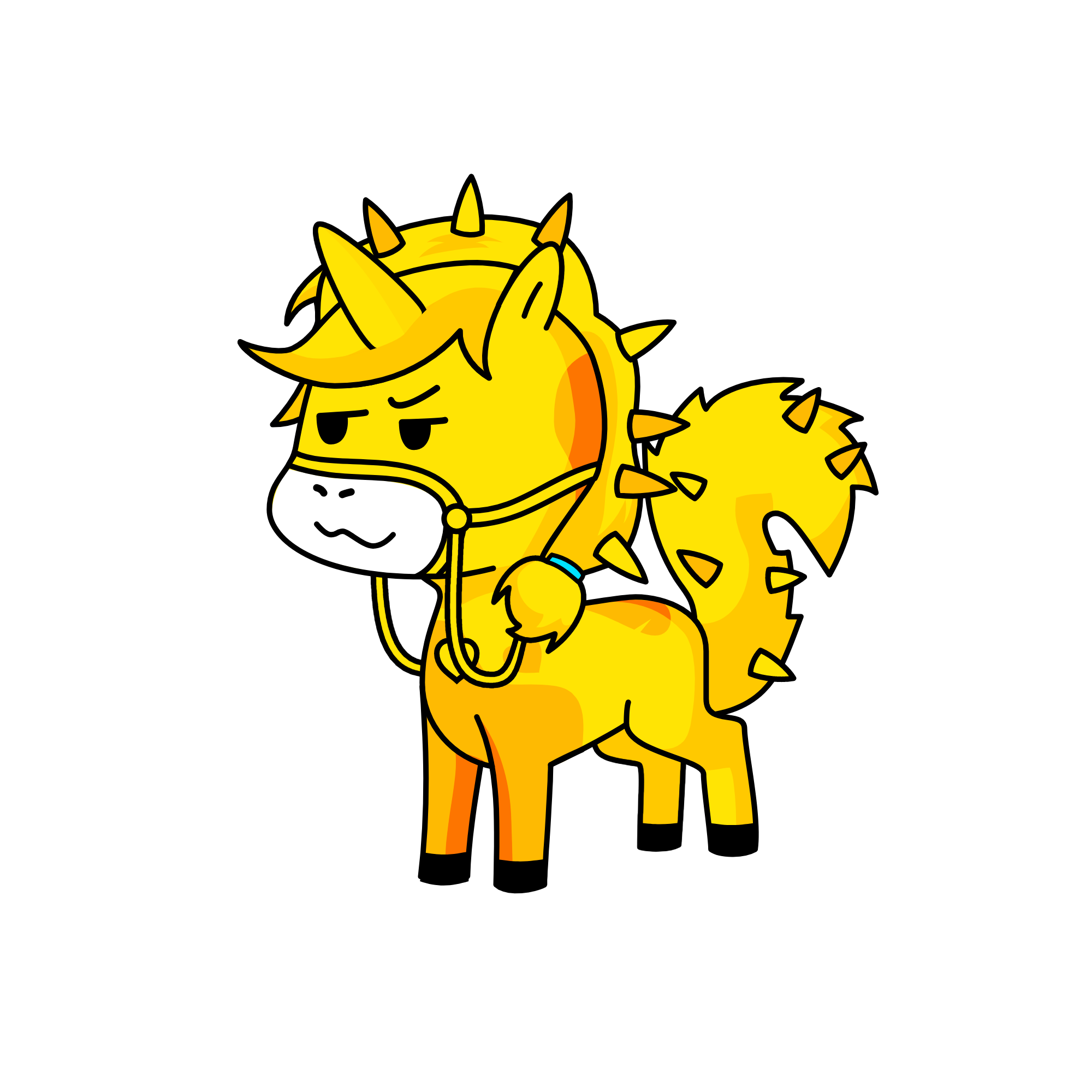 アヤカーさン💛🦄😊, the unicorn