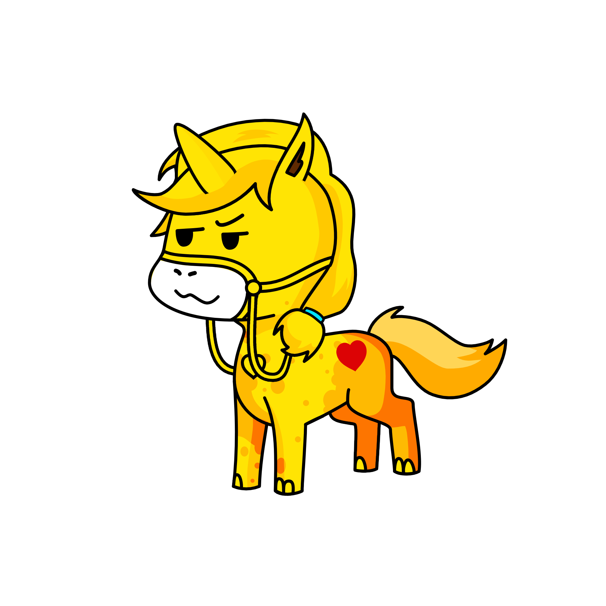 Facebookがありまセン, the unicorn