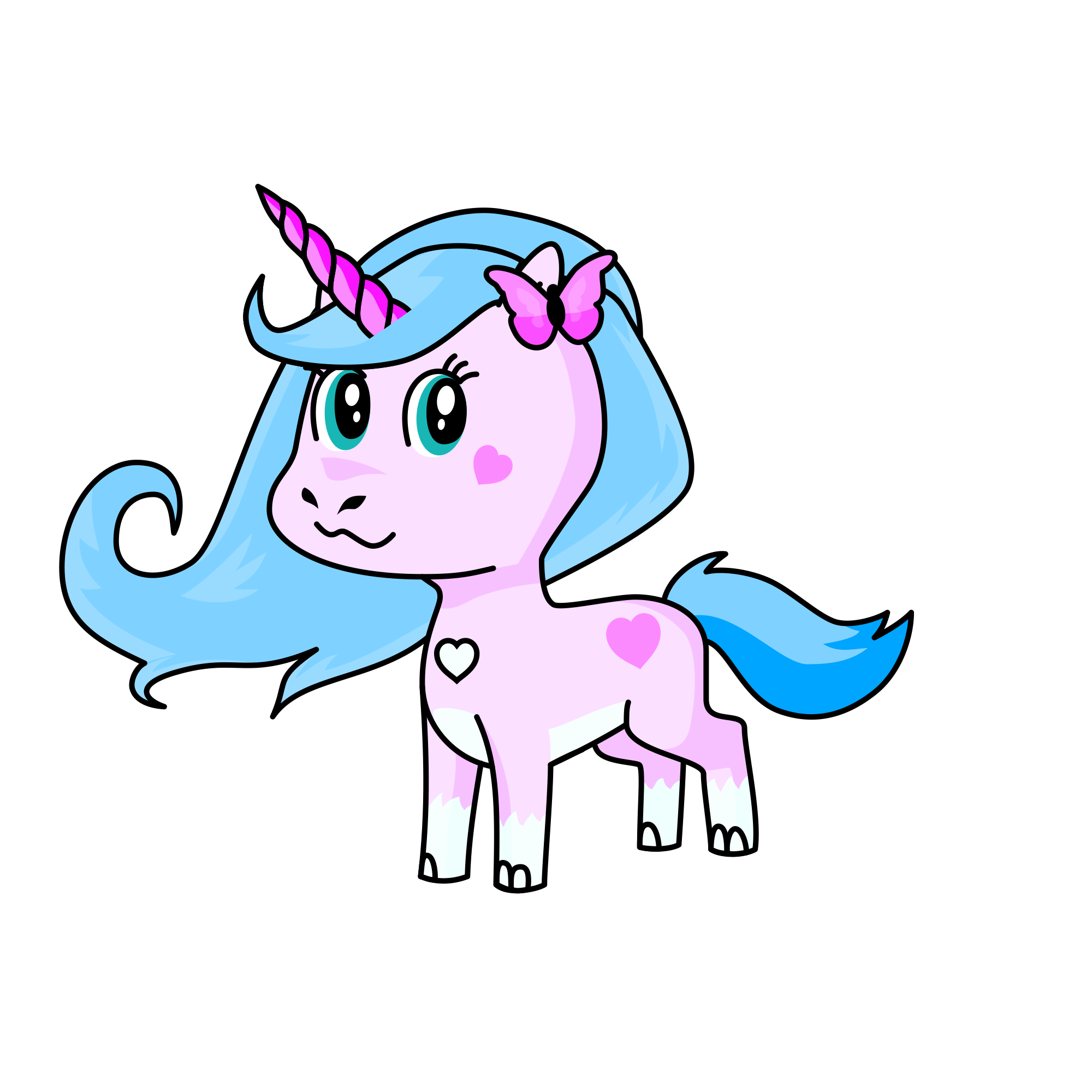 Sonya Whorse, the unicorn