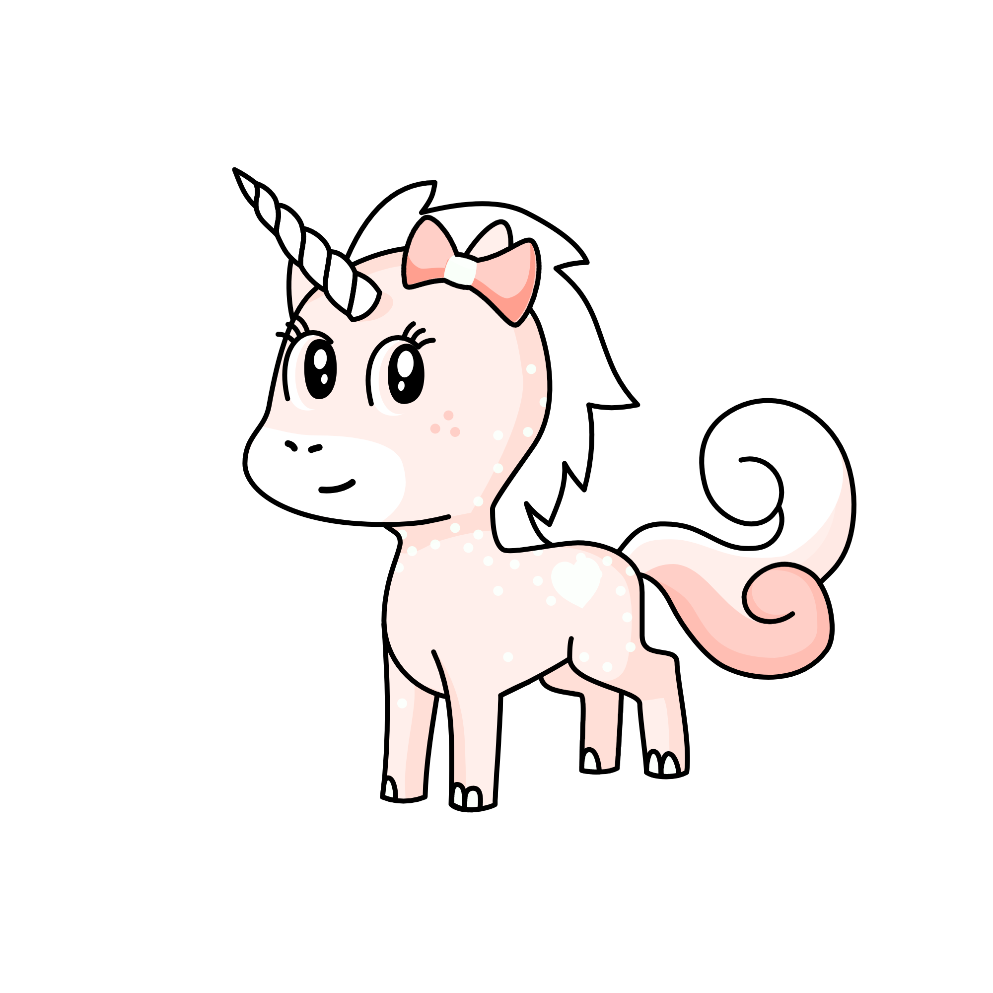 lucia, the unicorn