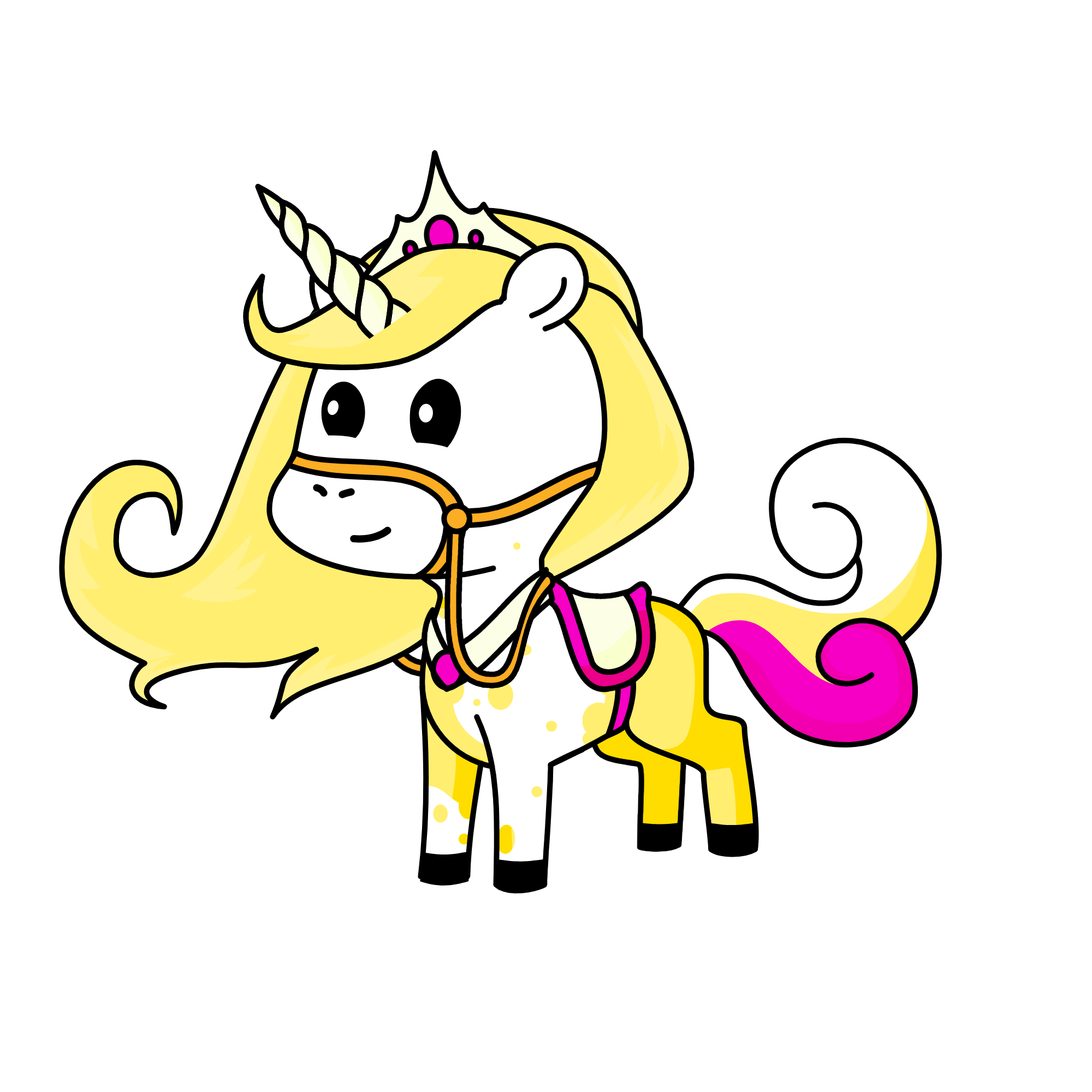 peaches, the unicorn