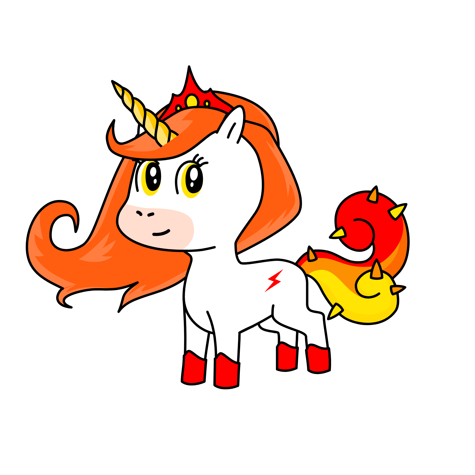 Fiona, the unicorn