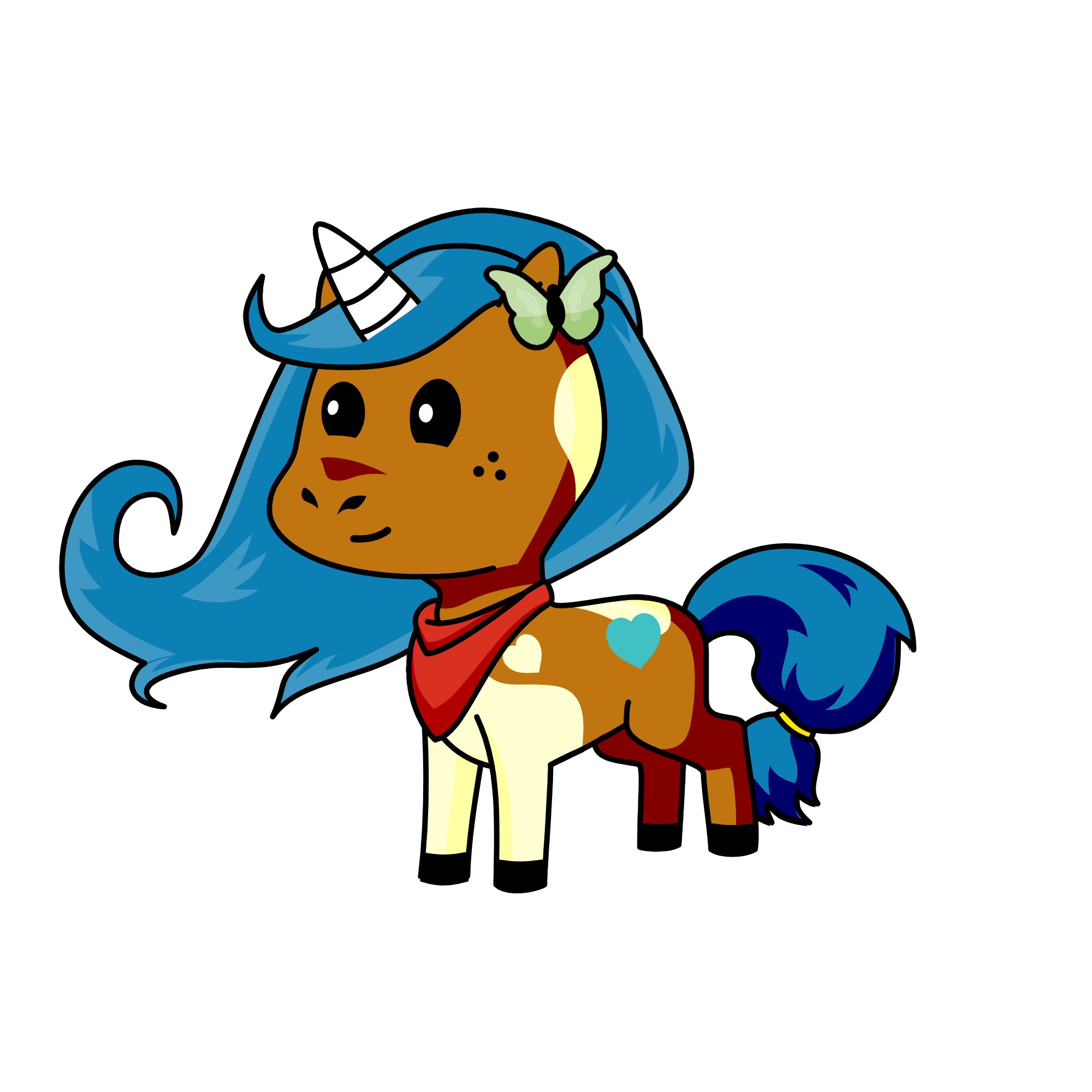 emilia, the unicorn