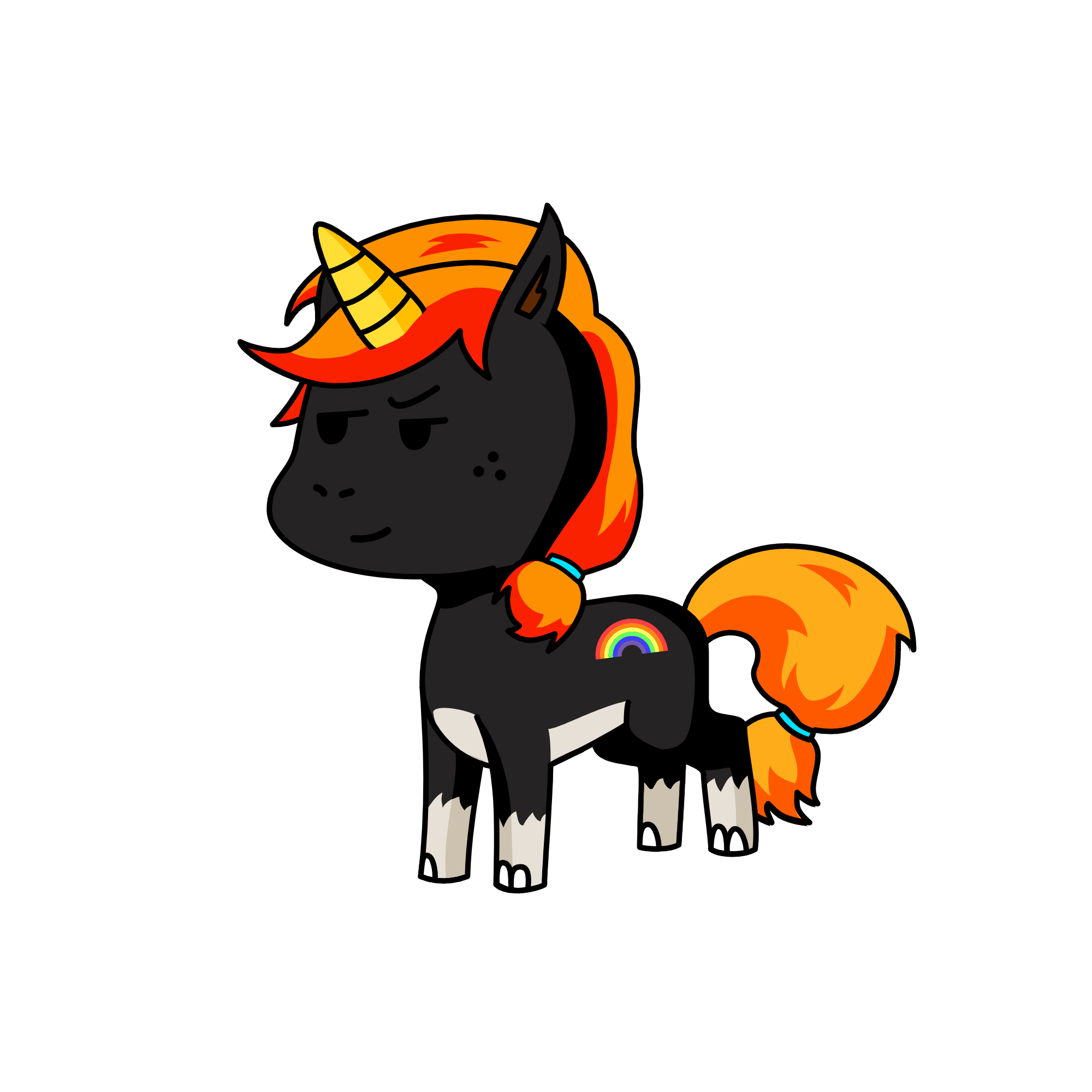 amiel, the unicorn